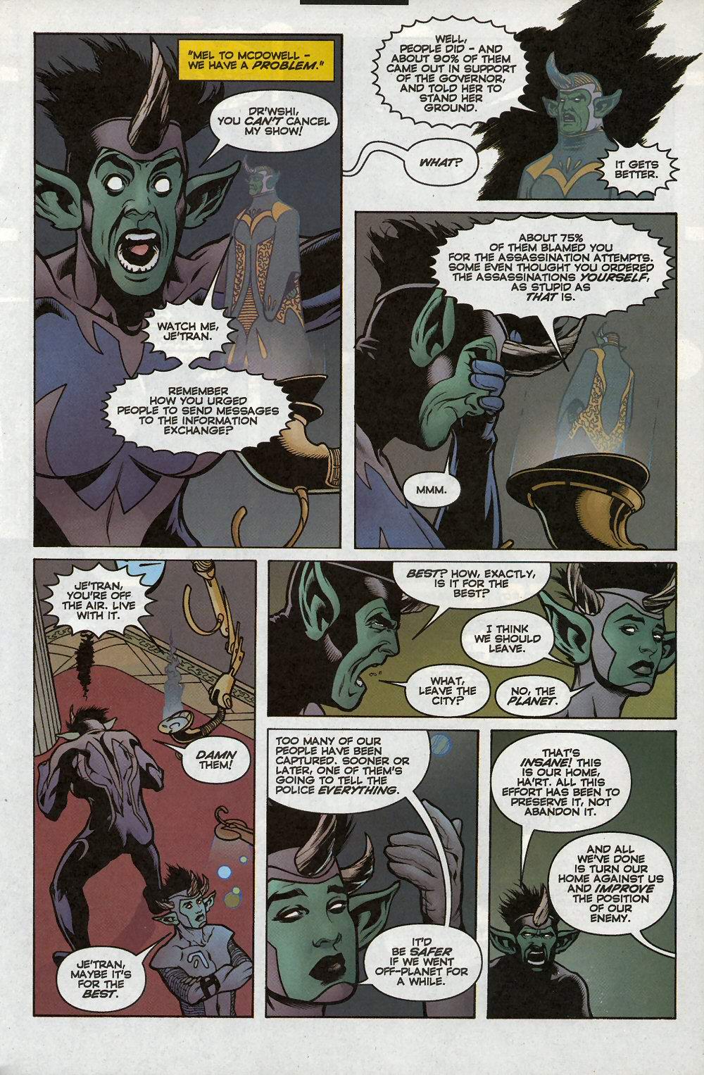 Star Trek: The Next Generation - Perchance to Dream issue 4 - Page 9