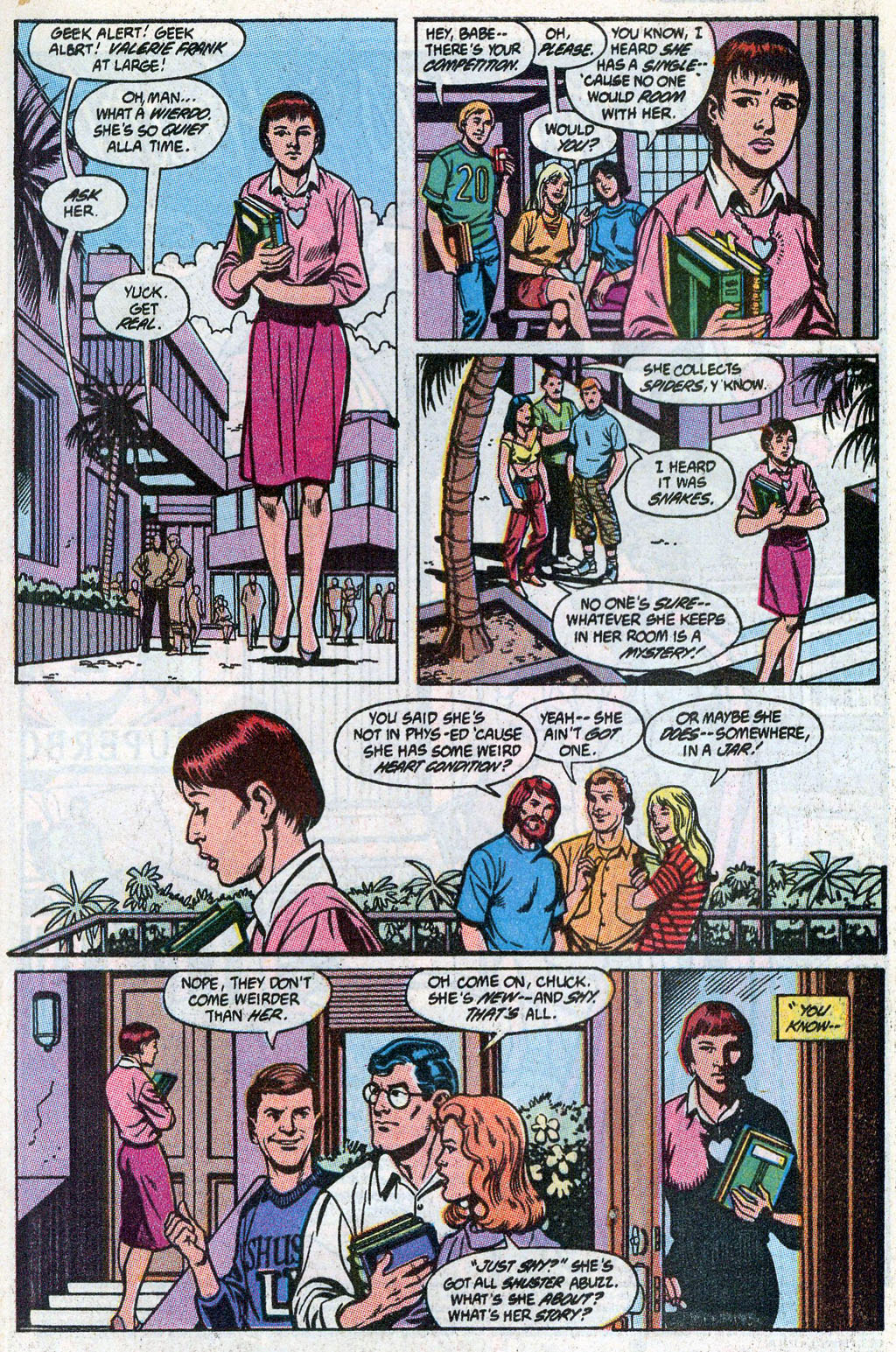 Superboy (1990) 7 Page 1