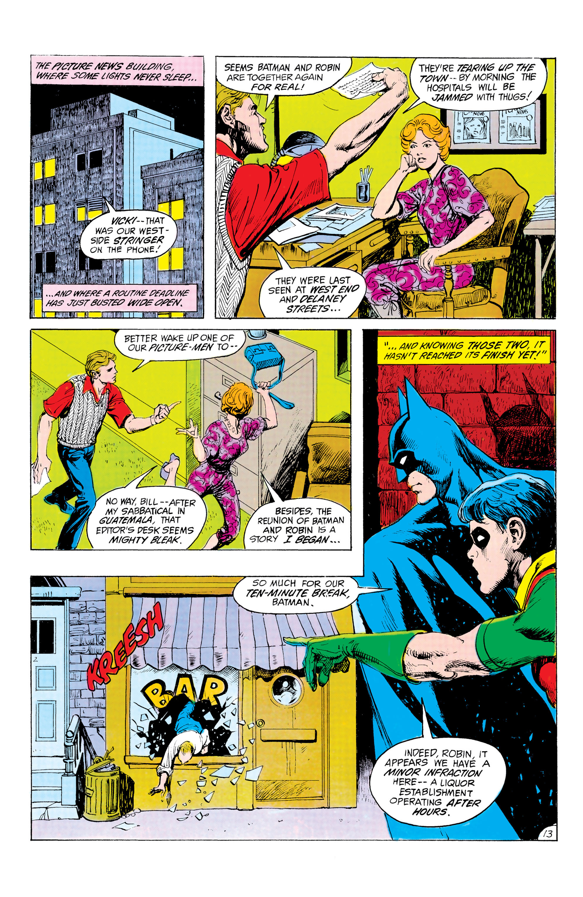 Read online Batman (1940) comic -  Issue #368 - 14