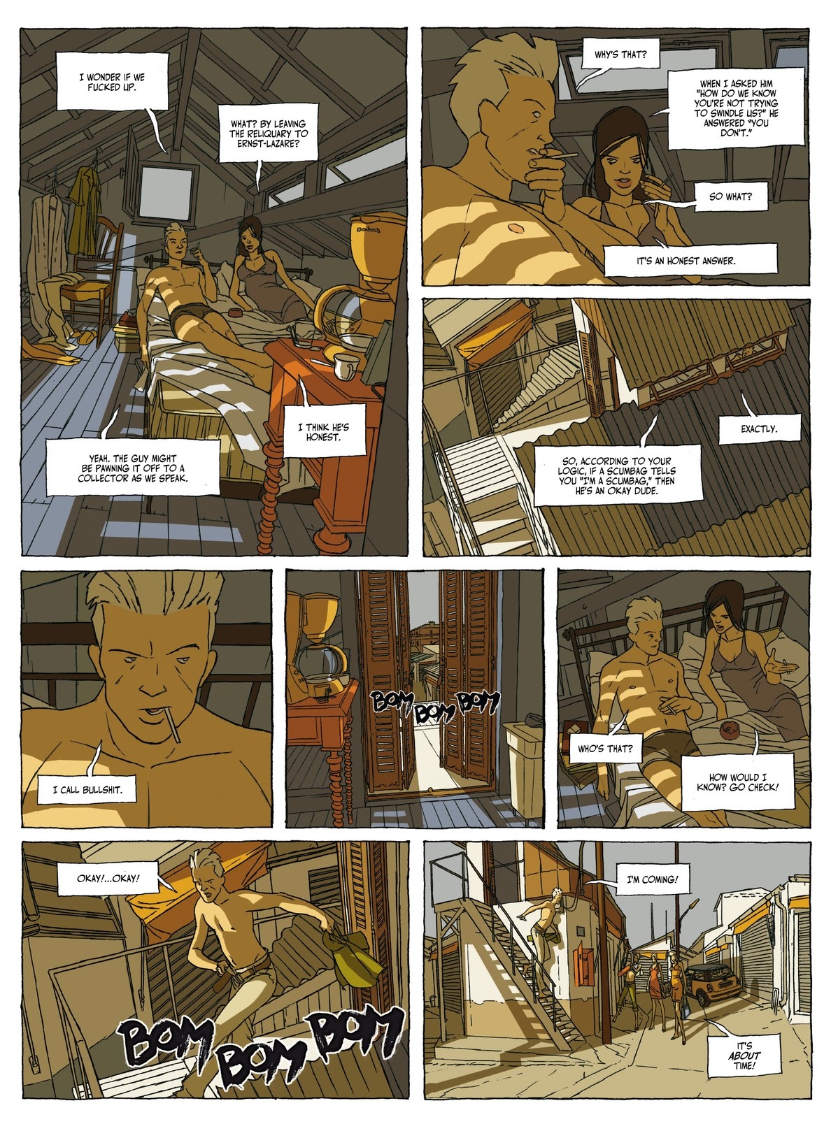 Read online The Alliance of the Curious comic -  Issue #1 - 29
