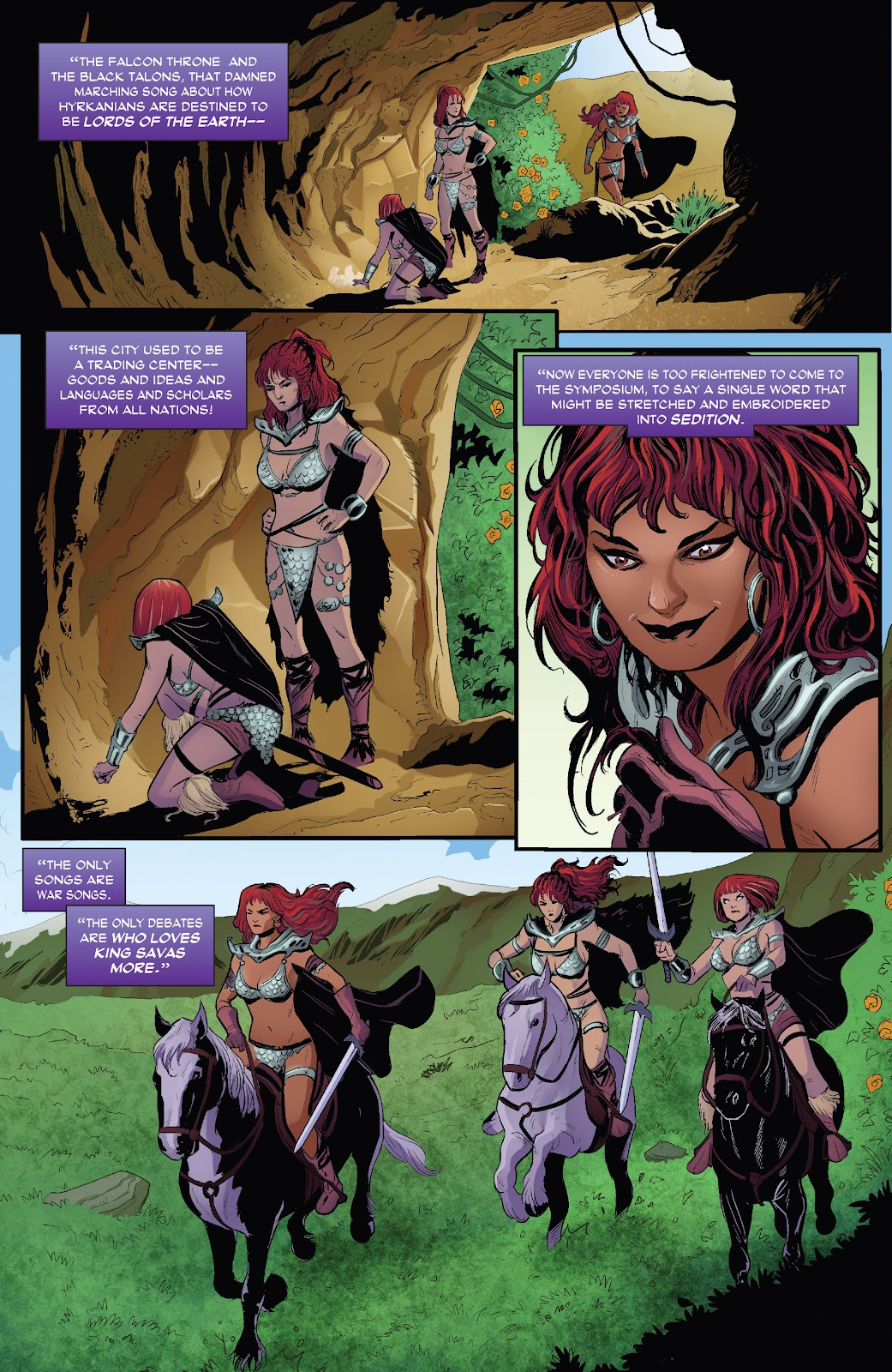 Red Sonja (2016) issue 4 - Page 9