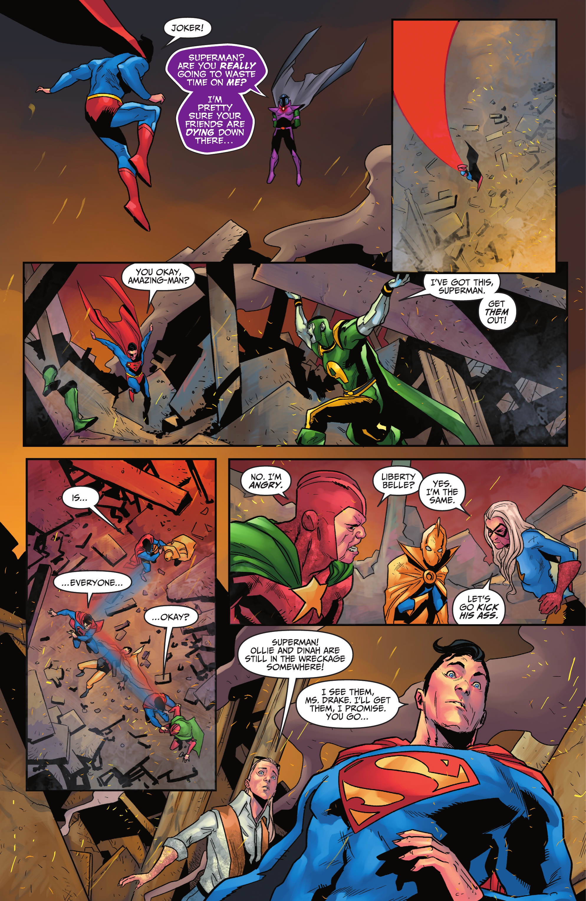 Read online Injustice: Year Zero comic -  Issue # _The Complete Collection (Part 2) - 28