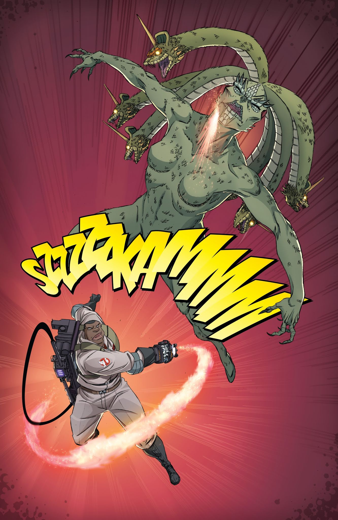 Read online Ghostbusters: Crossing Over comic -  Issue #8 - 14