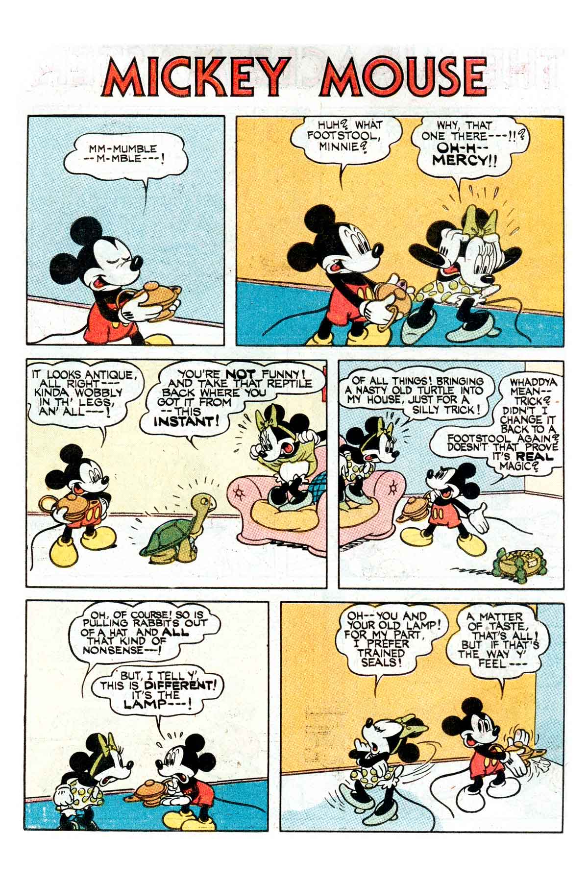 Read online Walt Disney's Mickey Mouse comic -  Issue #244 - 38