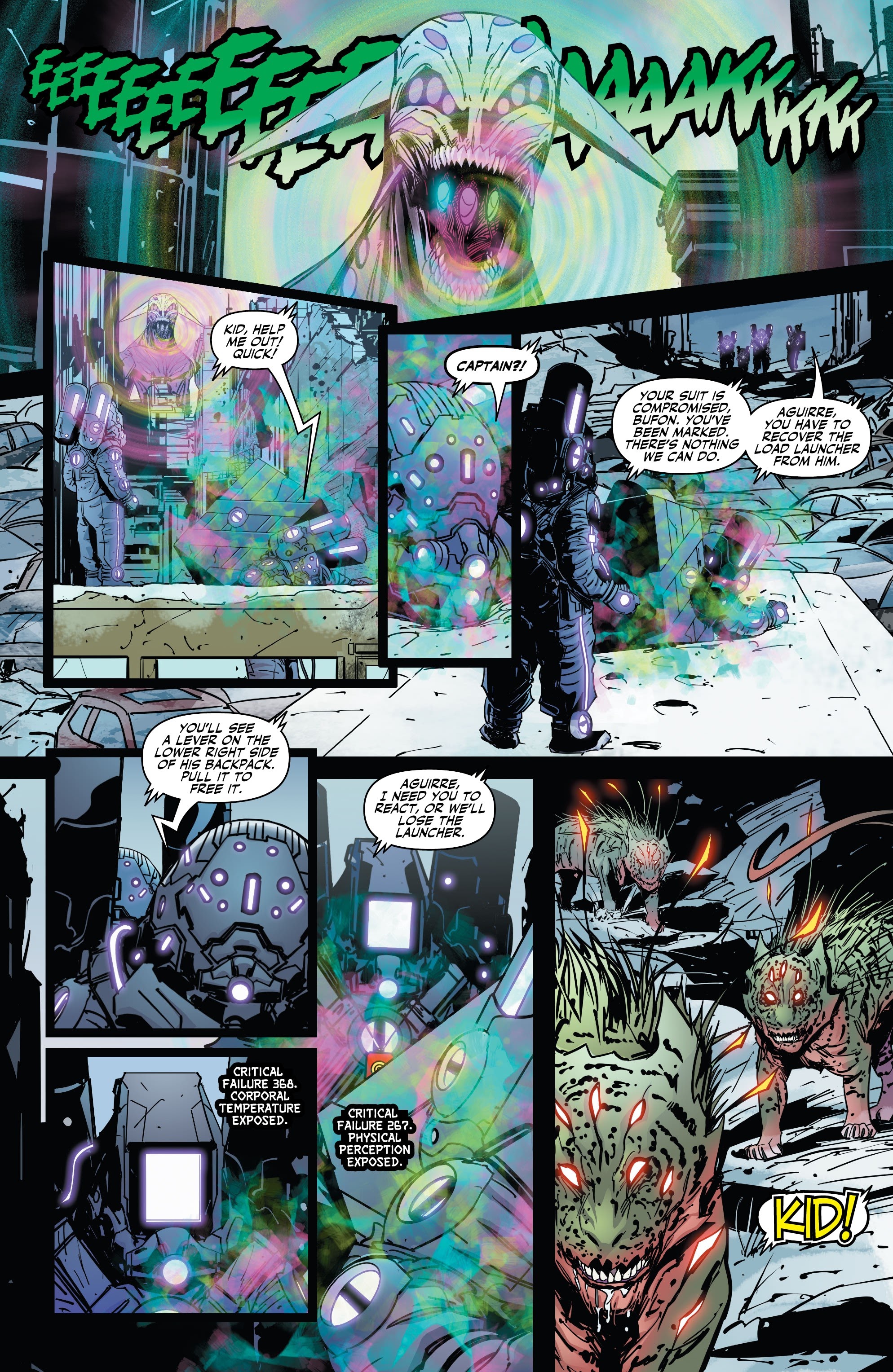 Read online We Live: Age of the Palladions comic -  Issue #1 - 12