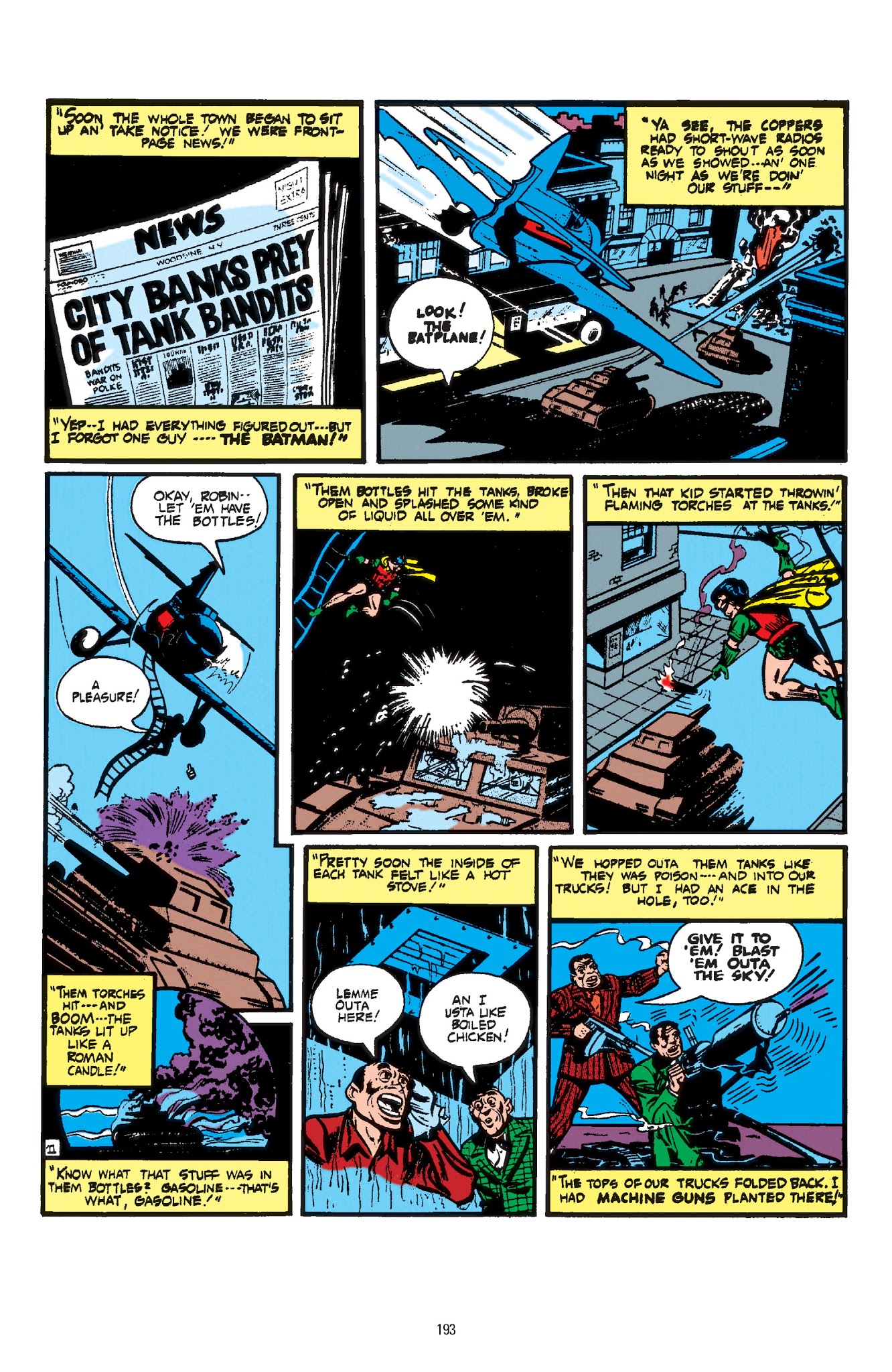Read online Batman: The Golden Age Omnibus comic -  Issue # TPB 3 - 193