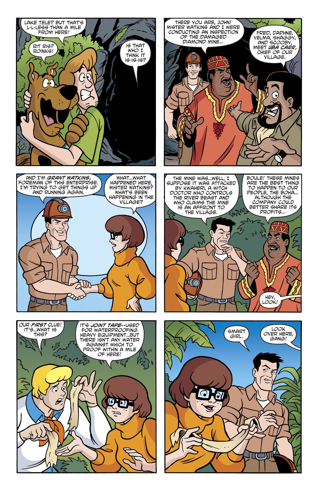 Read online Scooby-Doo: Where Are You? comic -  Issue #94 - 17