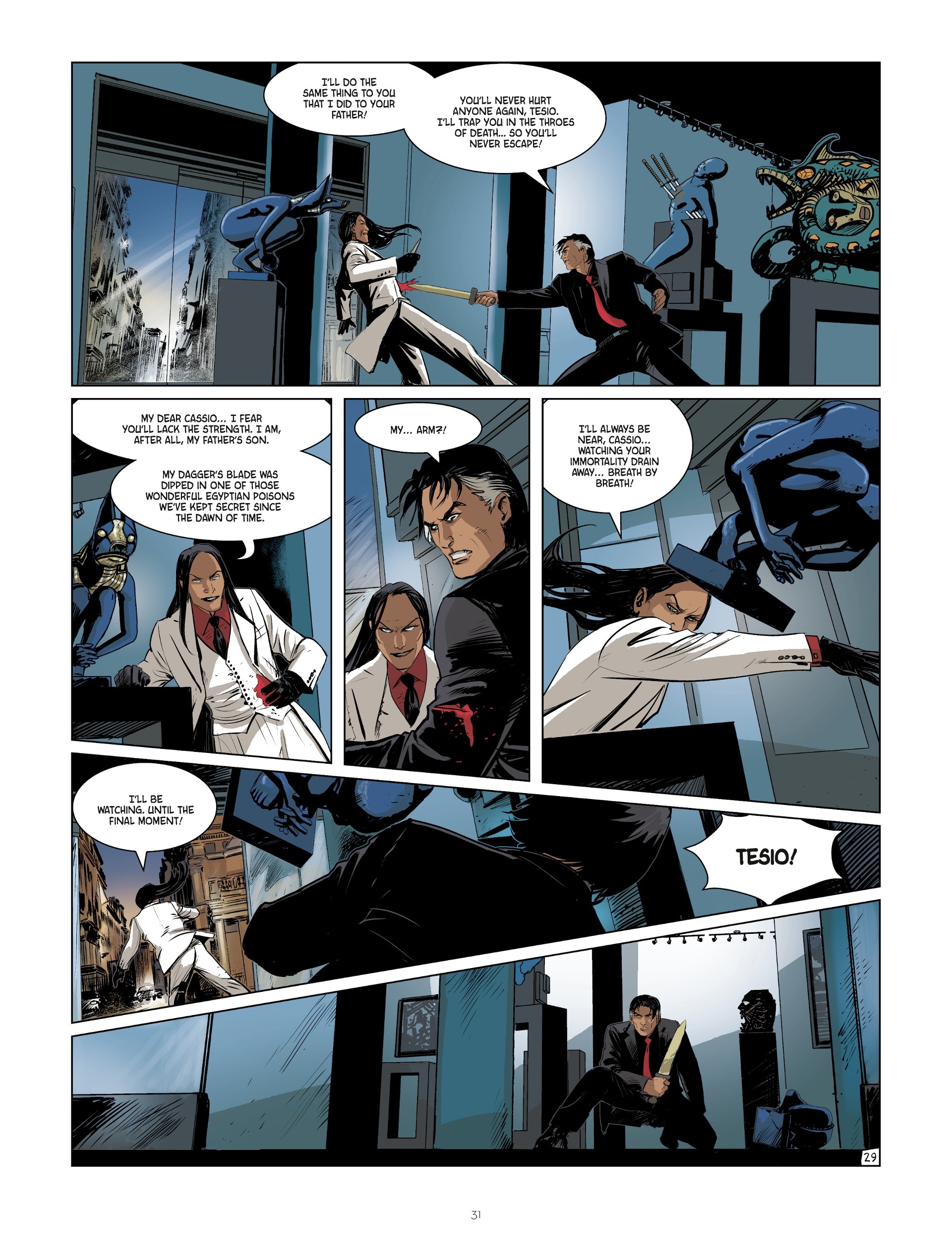 Read online Cassio comic -  Issue #8 - 33