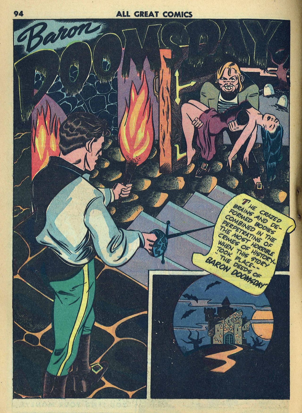 Read online All Great Comics (1944) comic -  Issue # TPB - 96