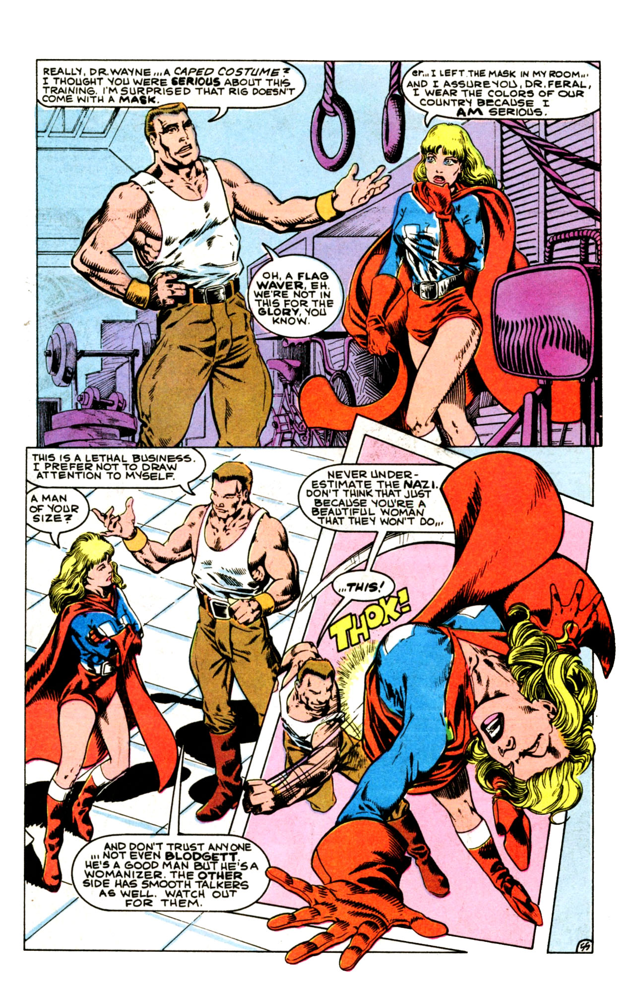 Read online Untold Origin of FemForce comic -  Issue # Full - 57