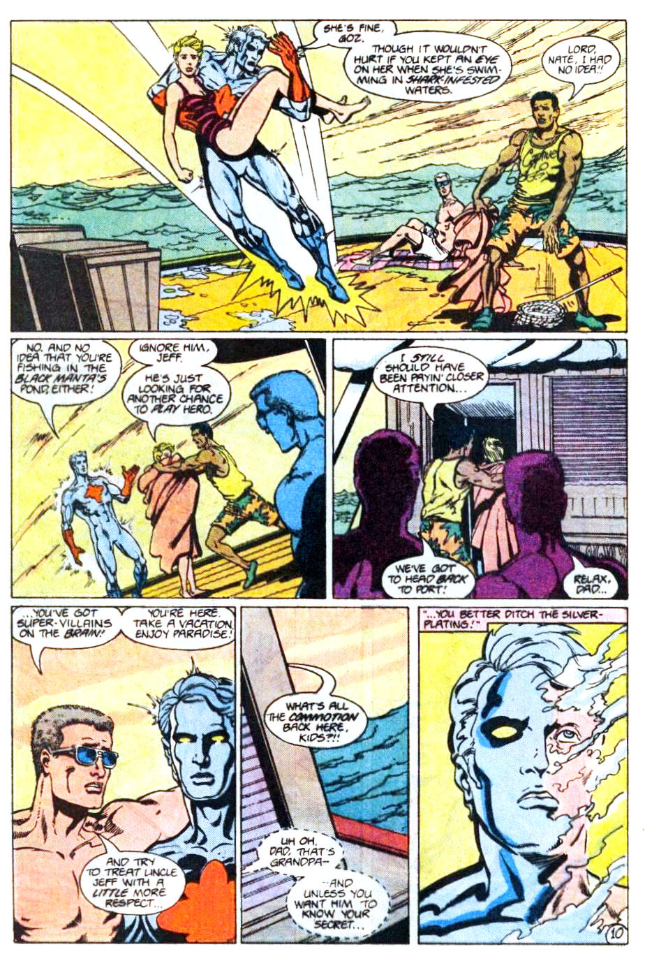 Read online Captain Atom (1987) comic -  Issue #30 - 11