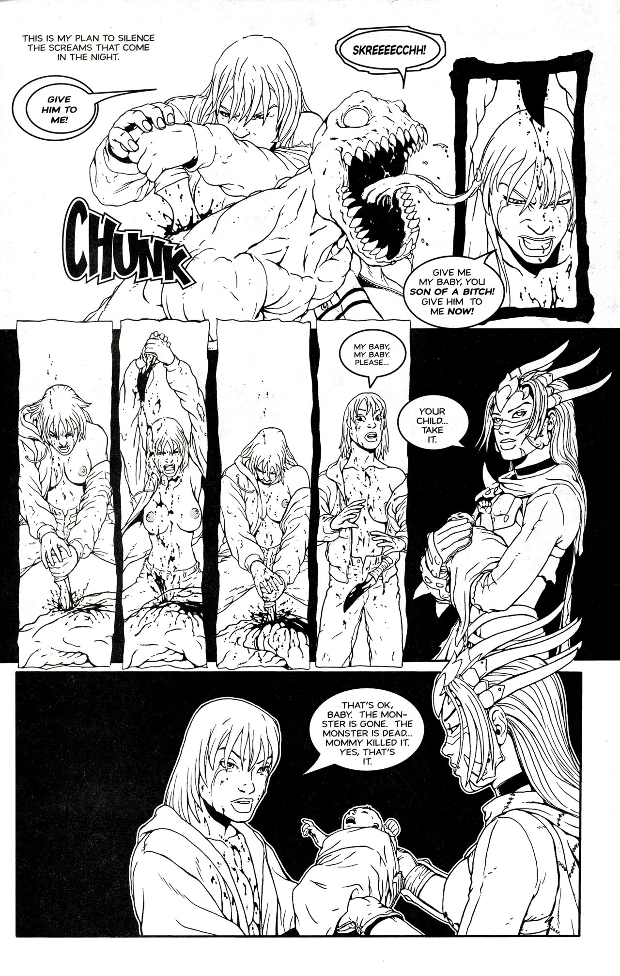 Read online Threshold (1998) comic -  Issue #16 - 13