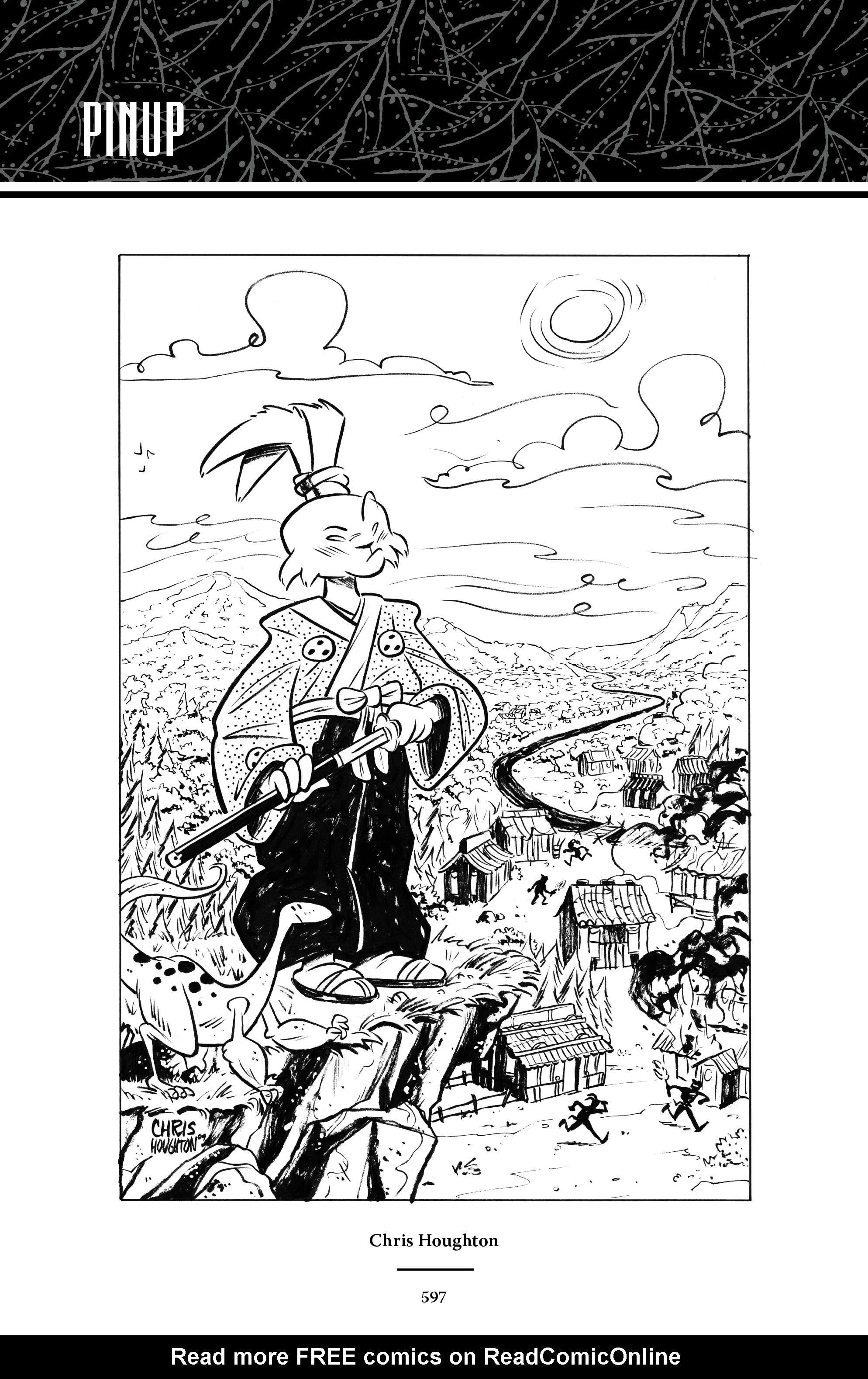 Read online The Usagi Yojimbo Saga (2021) comic -  Issue # TPB 7 (Part 6) - 84