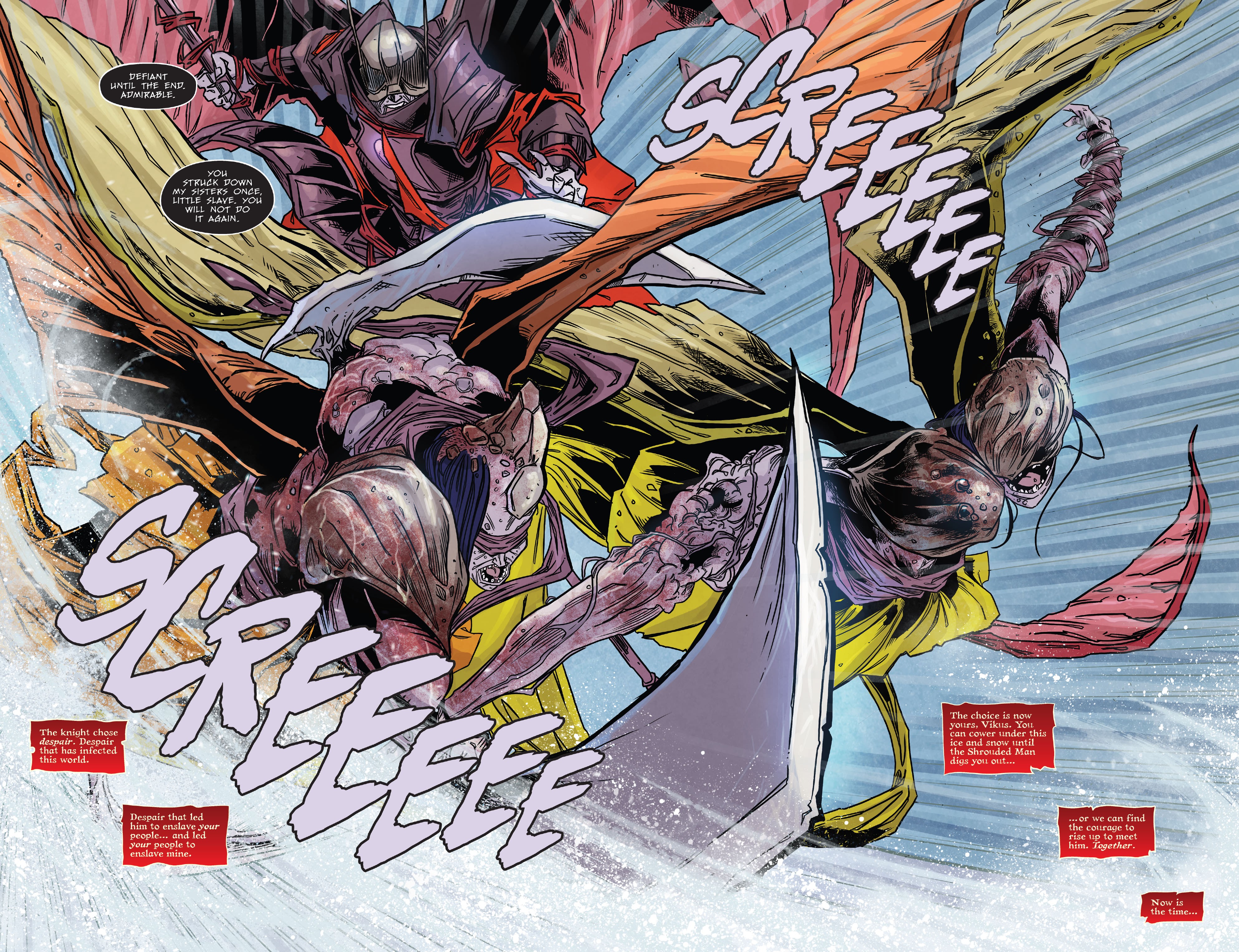 Read online Canto III: Lionhearted comic -  Issue #5 - 4