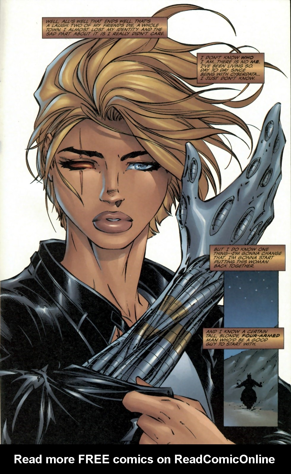 Read online Ballistic (1995) comic -  Issue #3 - 22