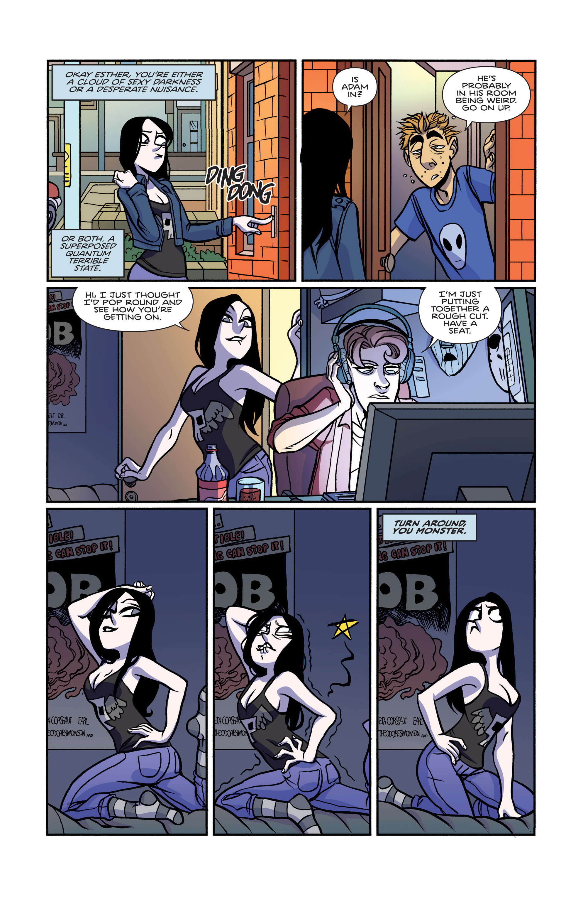 Read online Giant Days (2015) comic -  Issue #15 - 13