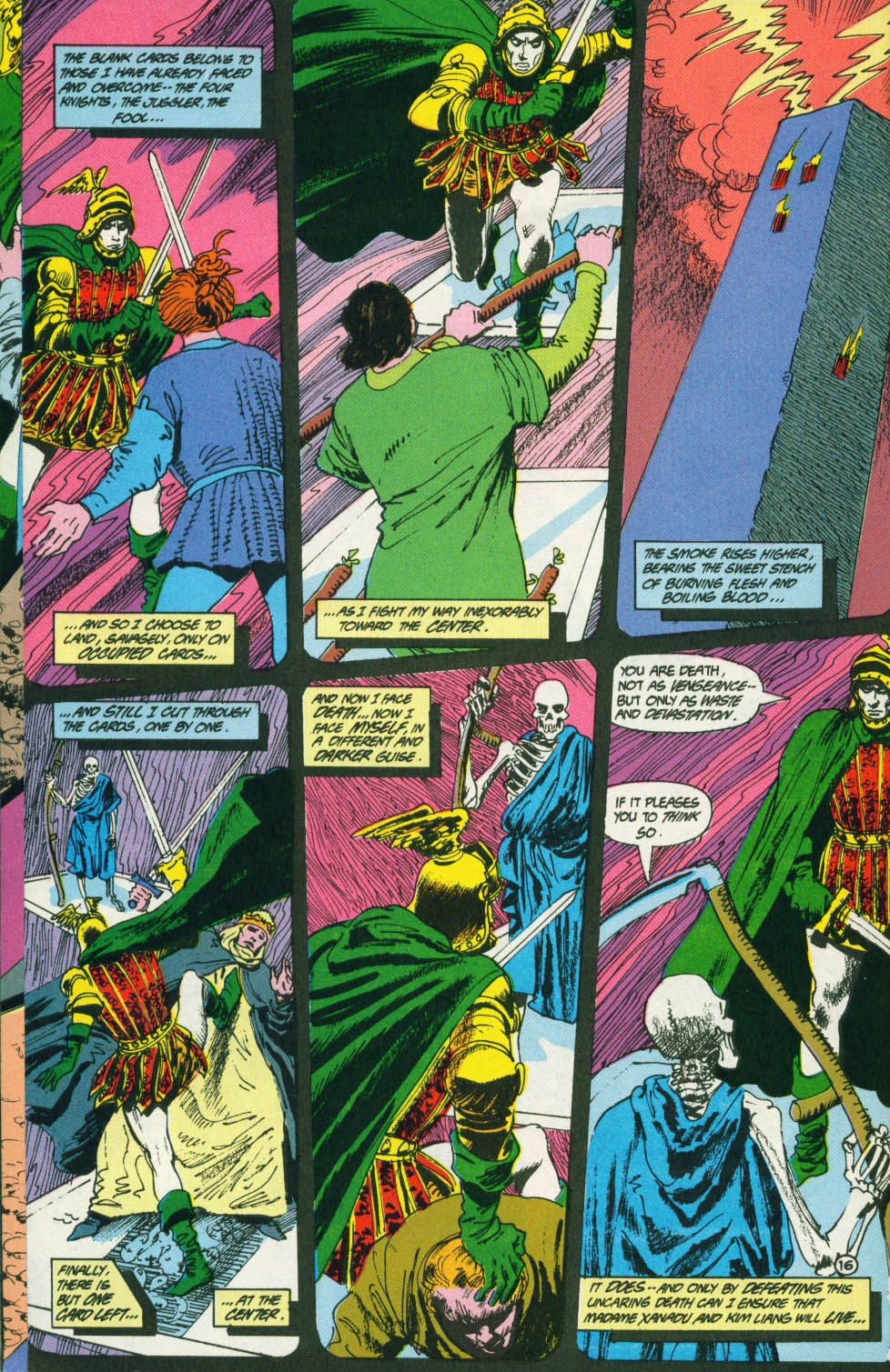 Read online The Spectre (1987) comic -  Issue #15 - 17