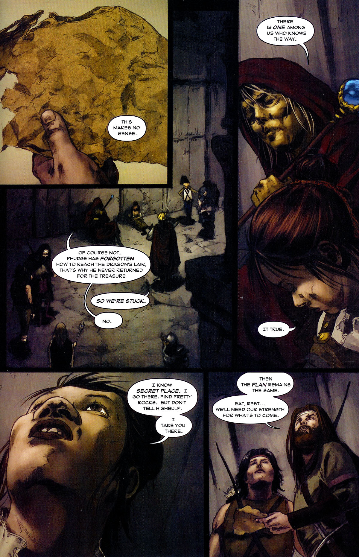 Read online Dragonlance Chronicles (2005) comic -  Issue #4 - 15