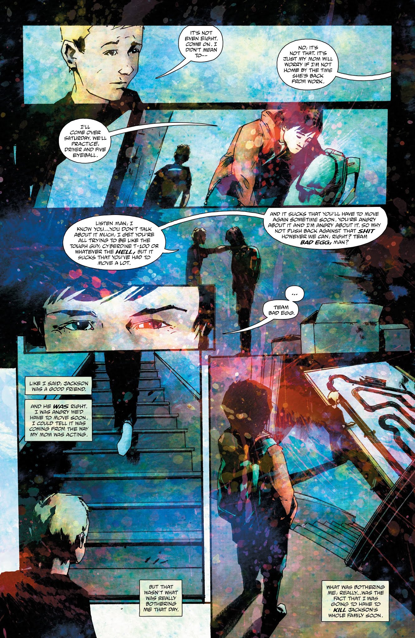 Read online Wytches: Bad Egg Halloween Special comic -  Issue # Full - 17