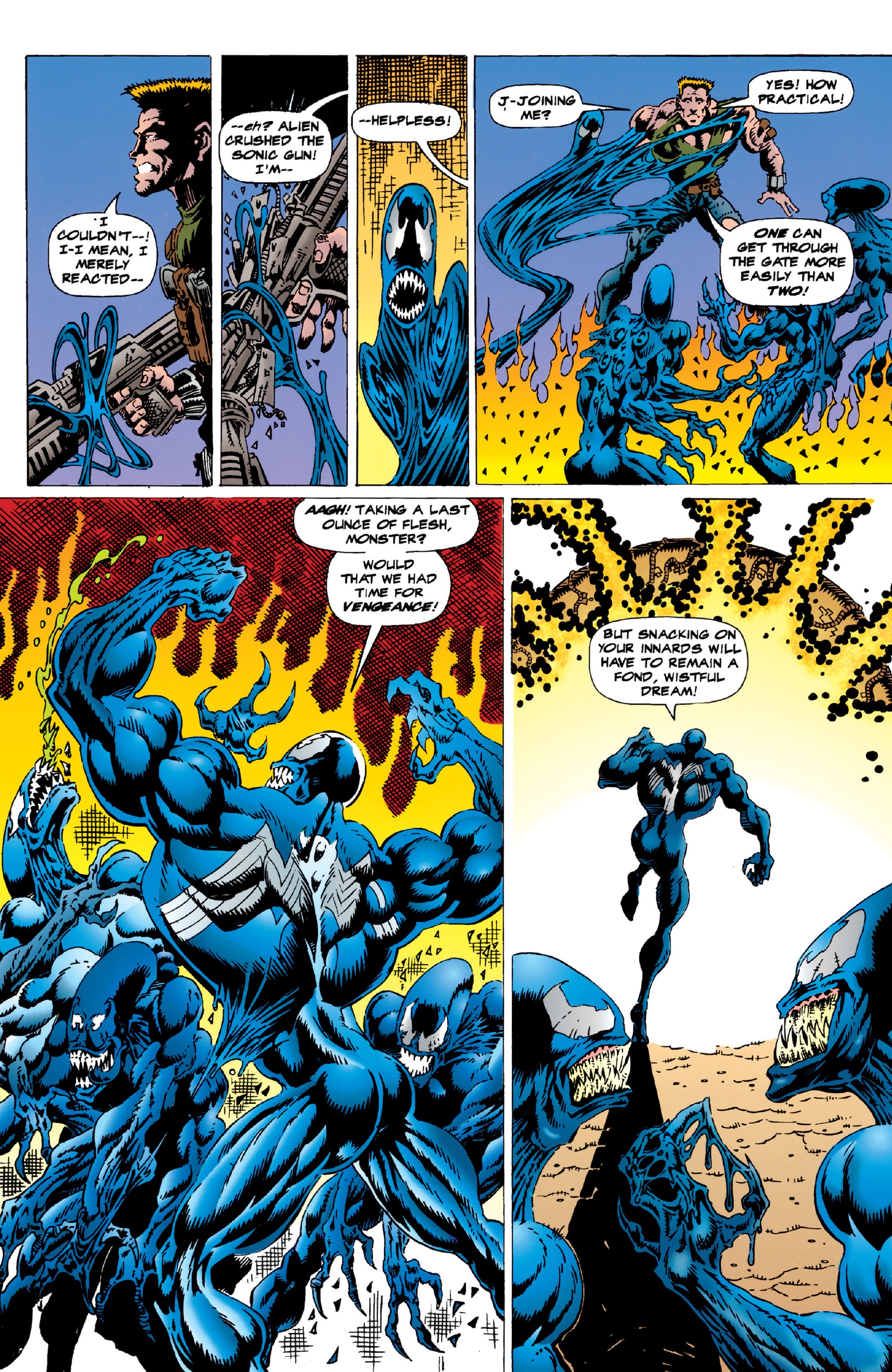 Read online Venom: Planet of the Symbiotes comic -  Issue # TPB - 73