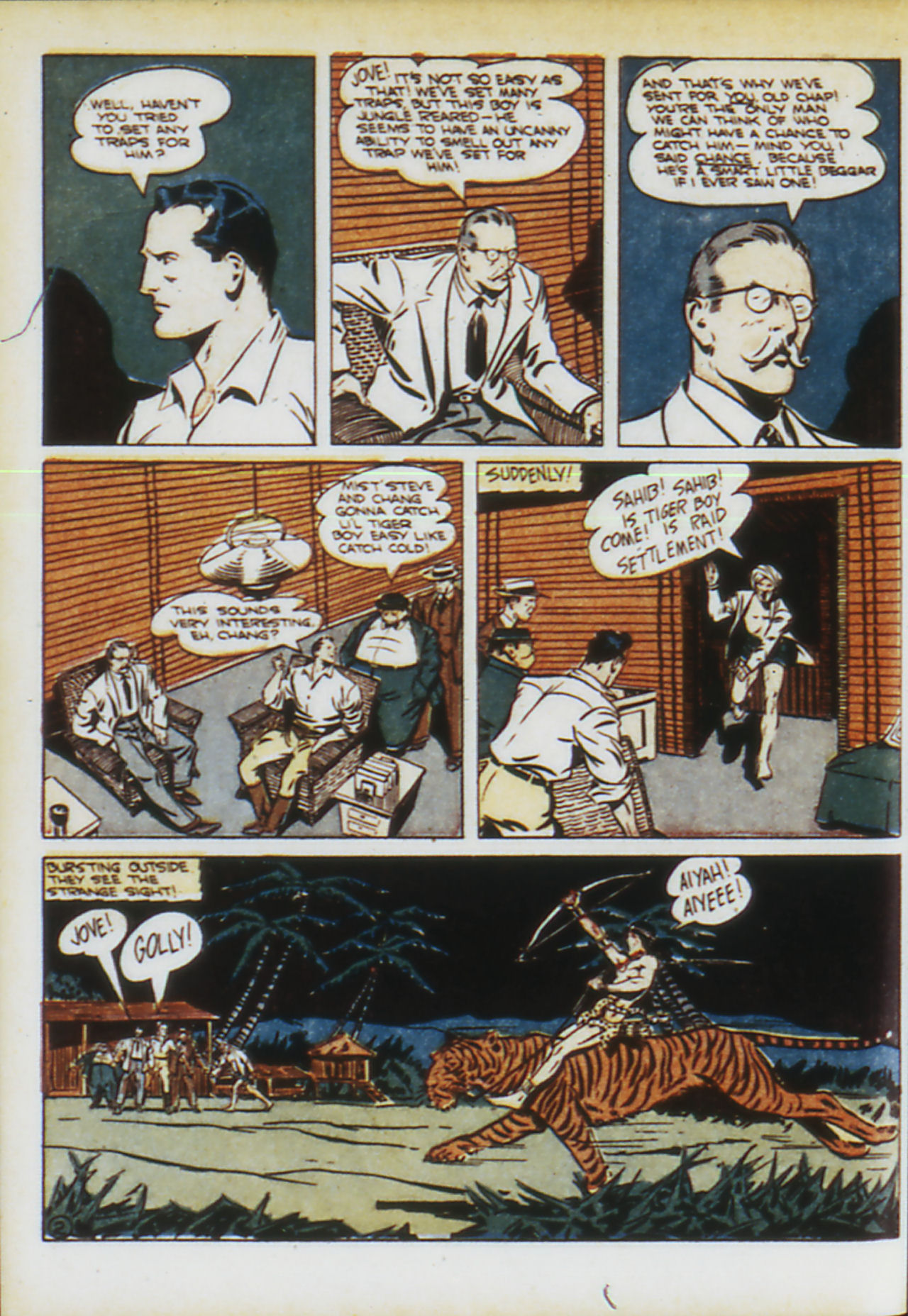 Read online Adventure Comics (1938) comic -  Issue #74 - 27