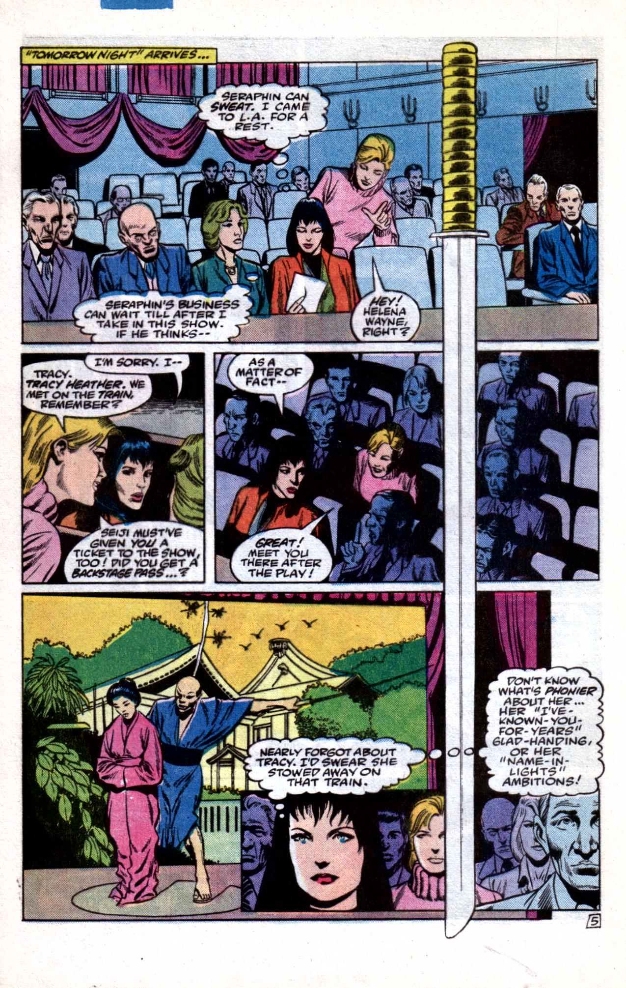 Read online Wonder Woman (1942) comic -  Issue #318 - 22