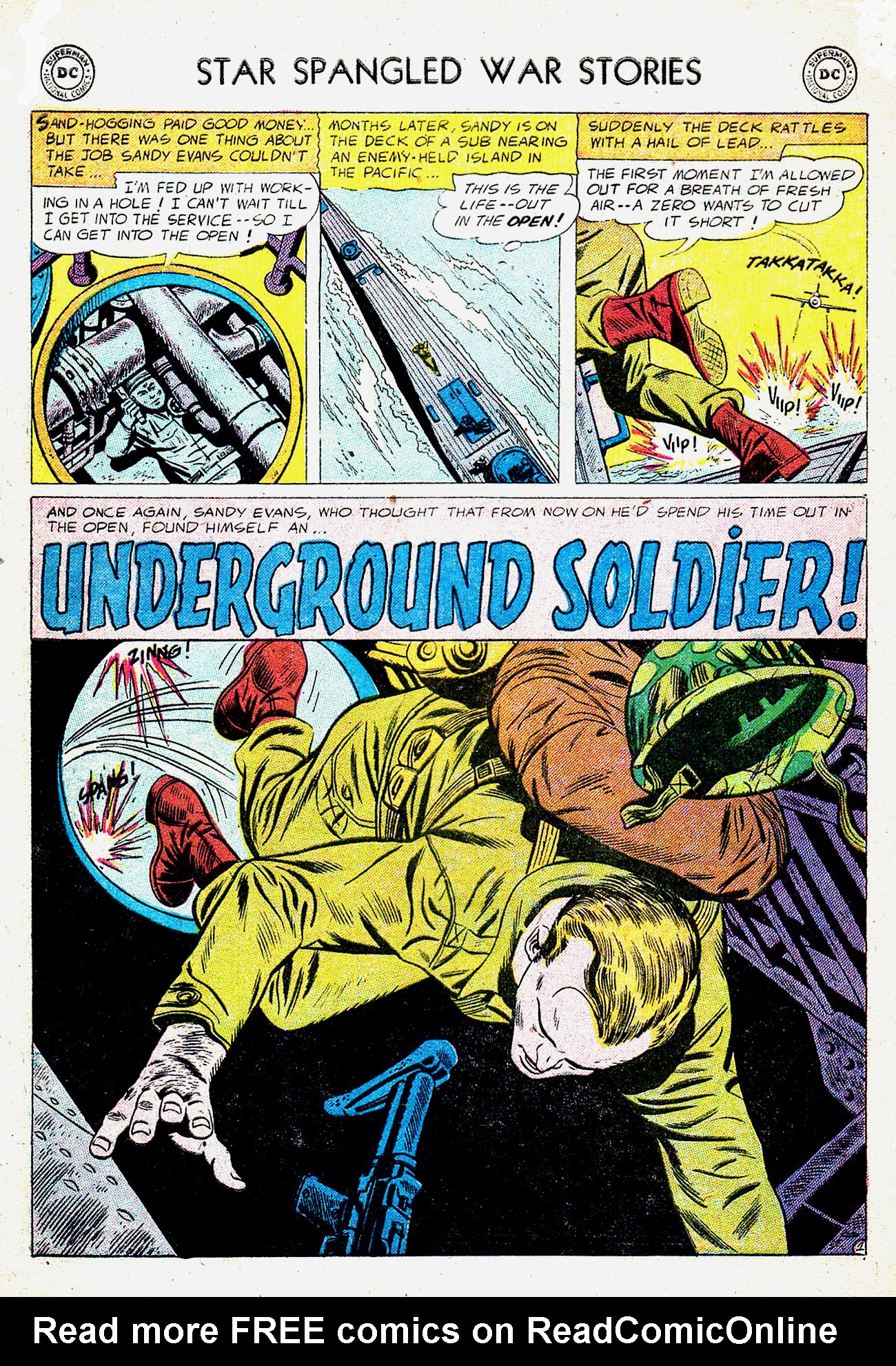 Read online Star Spangled War Stories (1952) comic -  Issue #48 - 28