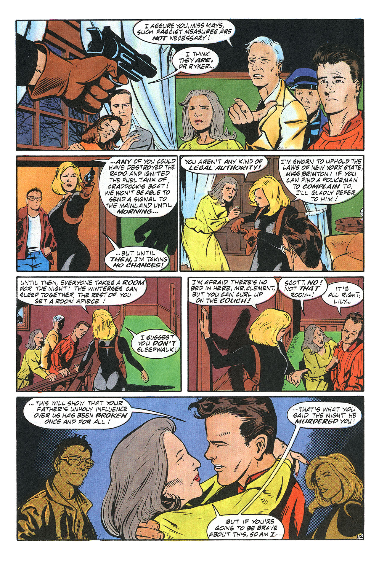 Read online Maze Agency (1989) comic -  Issue #20 - 16