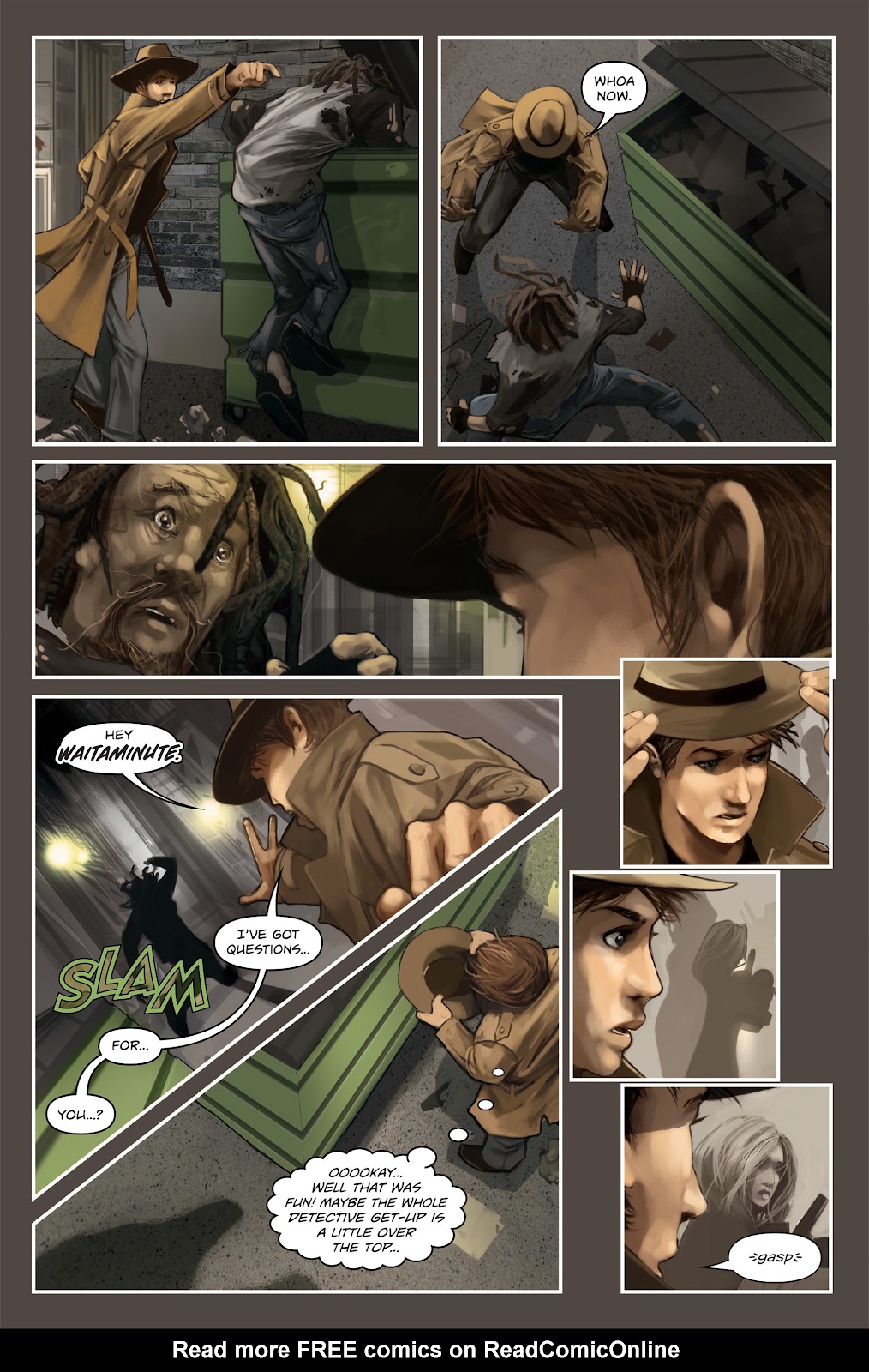 Only Human issue 2 - Page 11