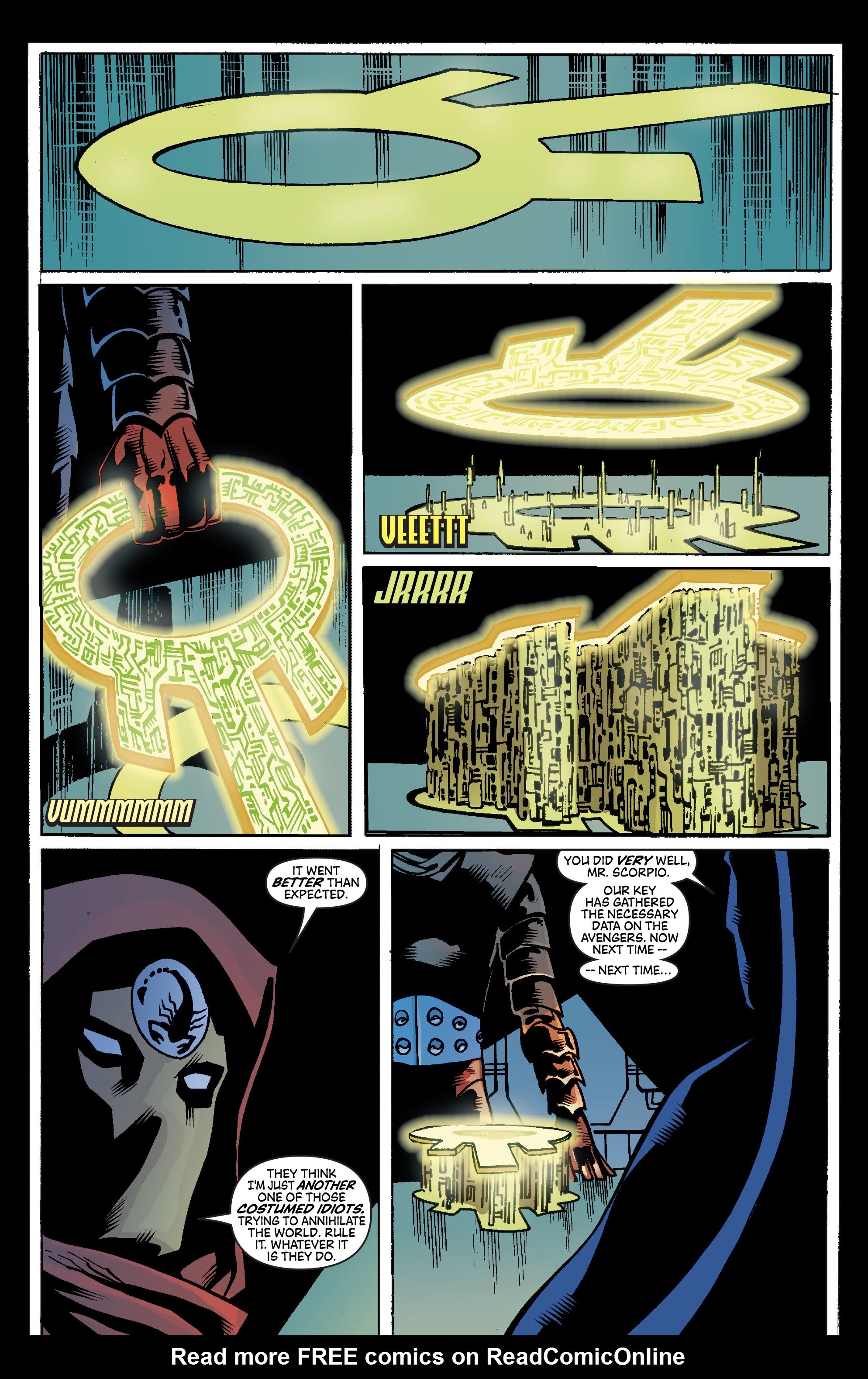 Read online Avengers: The Complete Collection by Geoff Johns comic -  Issue # TPB 1 (Part 1) - 95