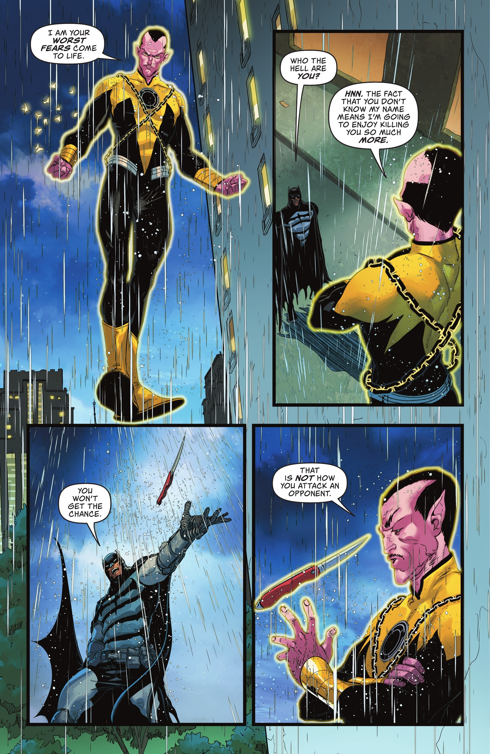 Read online I Am Batman comic -  Issue #15 - 11