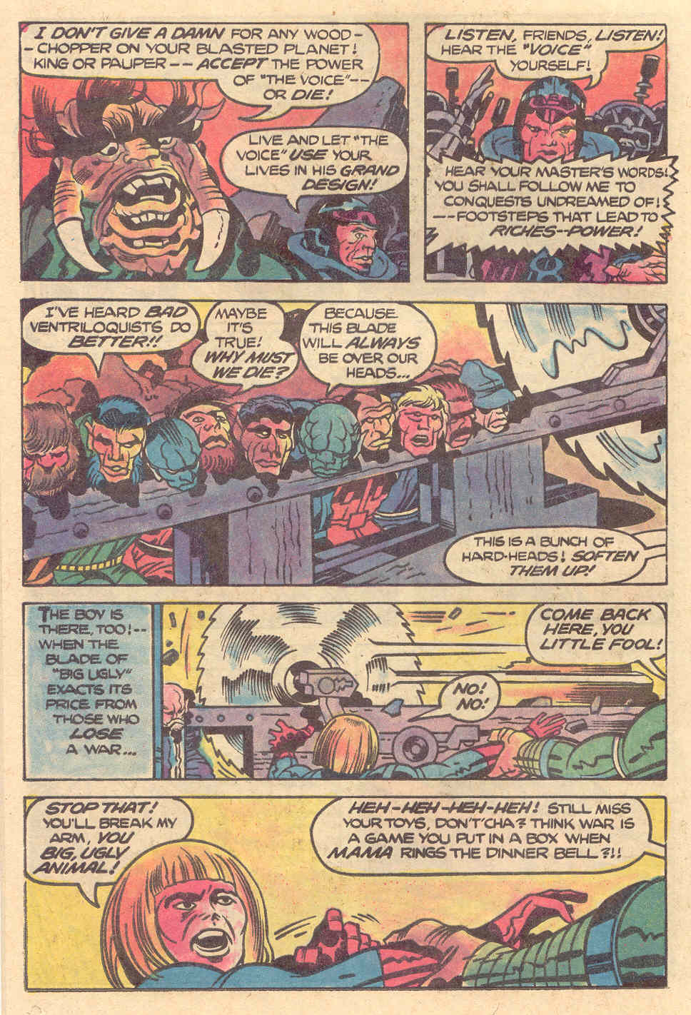 Read online Captain Victory and the Galactic Rangers (1981) comic -  Issue #11 - 21