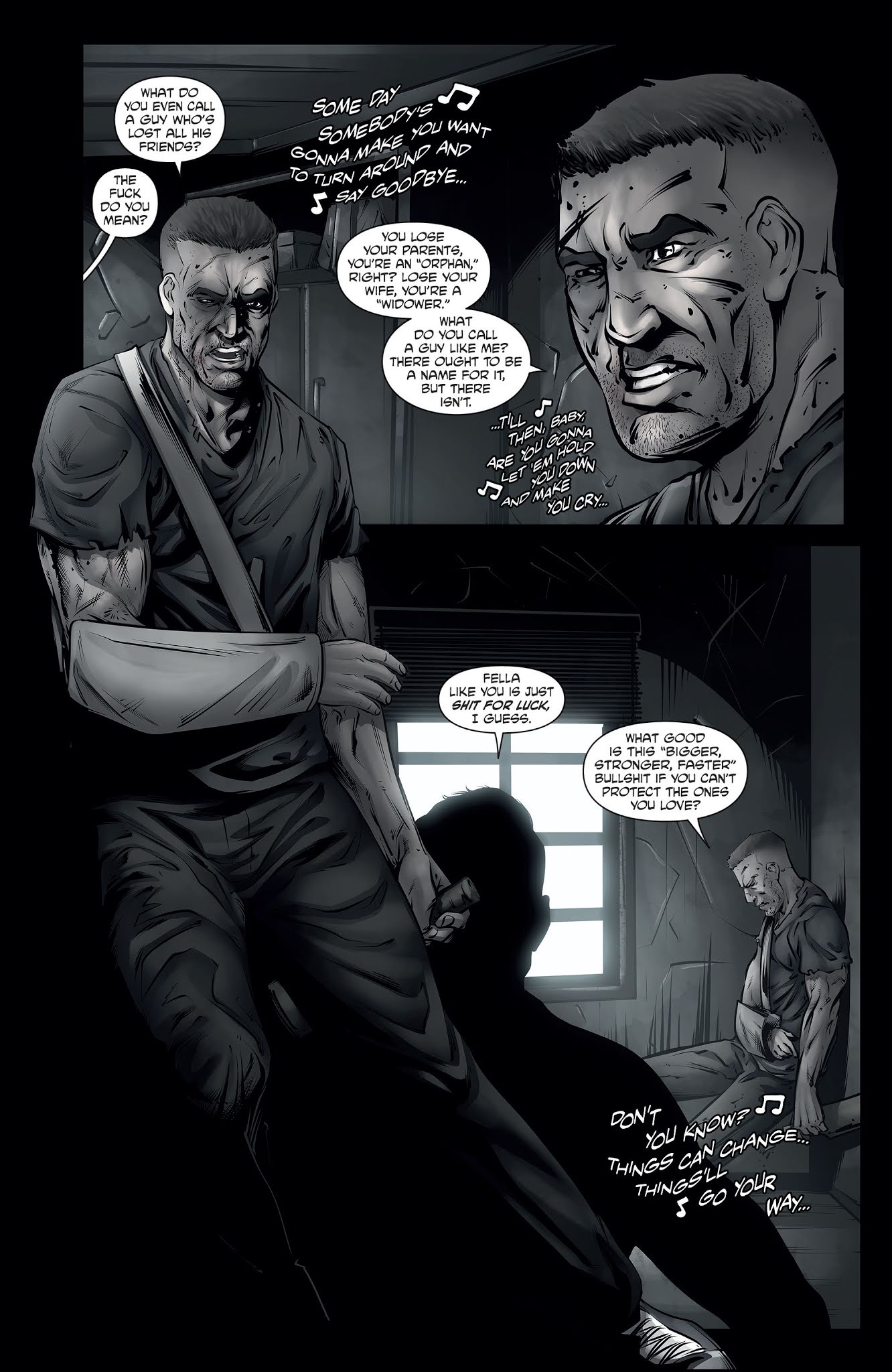 Read online Aberrant comic -  Issue #3 - 4