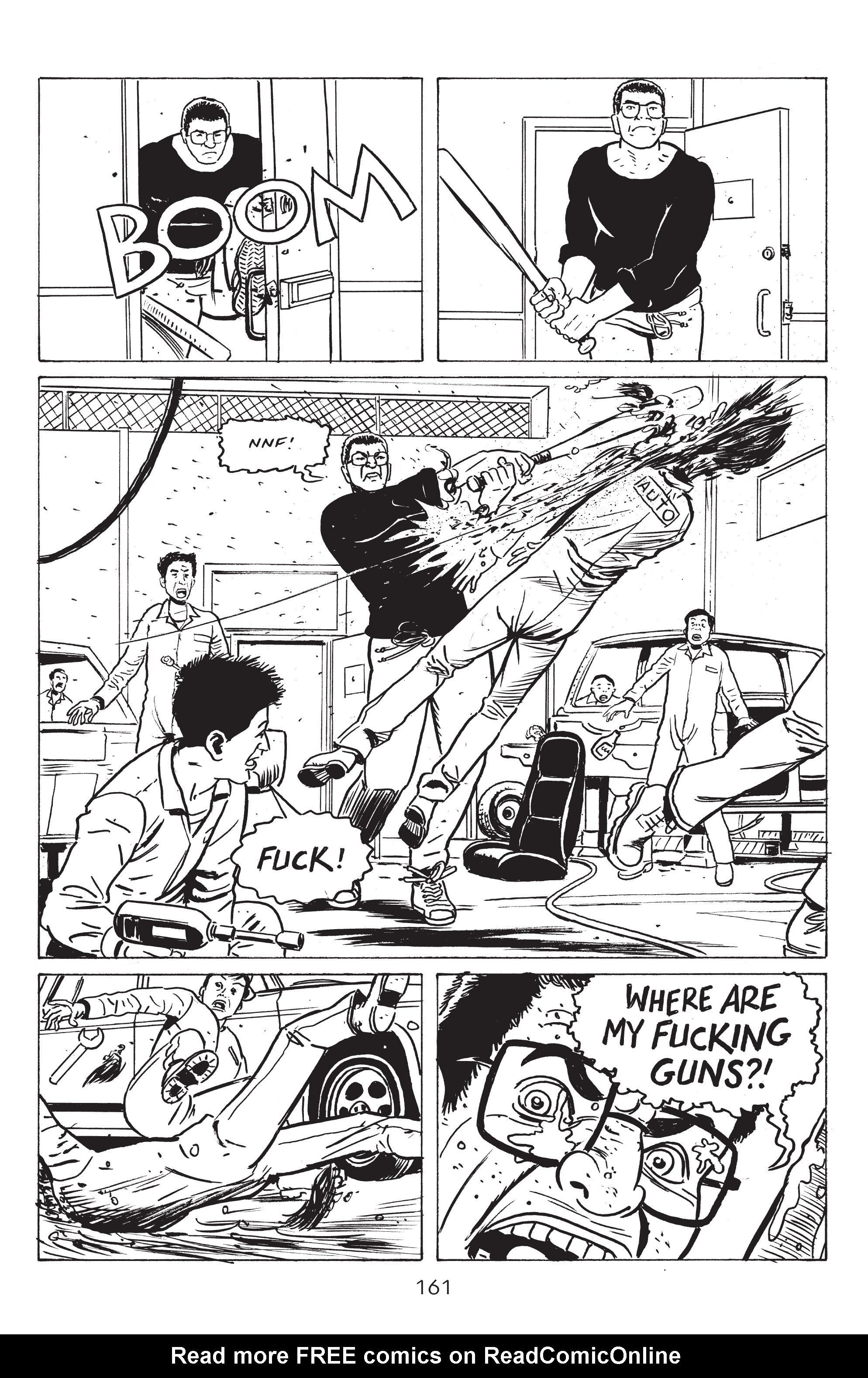 Read online Stray Bullets: Sunshine & Roses comic -  Issue #6 - 24