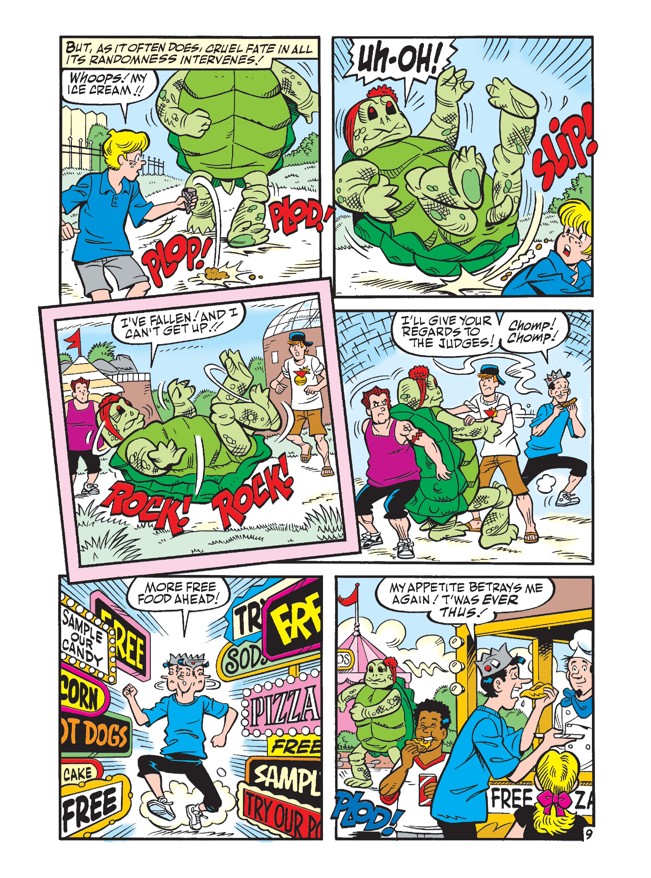 Read online Jughead and Archie Double Digest comic -  Issue #5 - 10