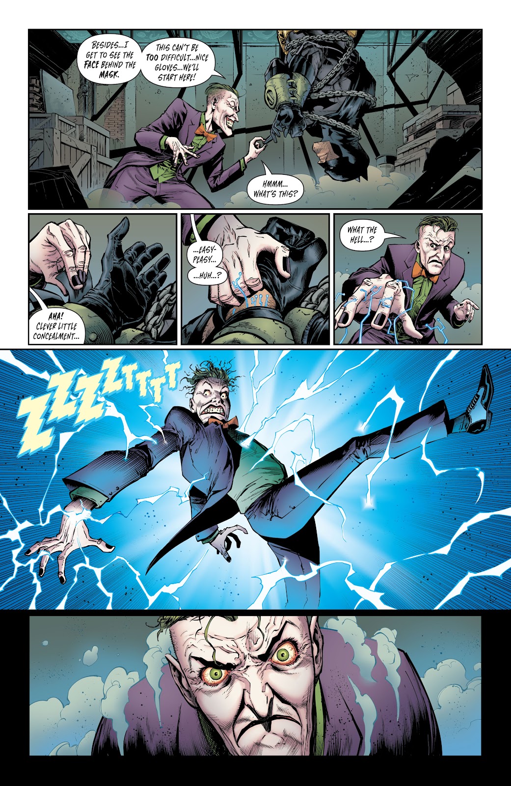 Batman Secret Files (2018) issue 2 - Page 4