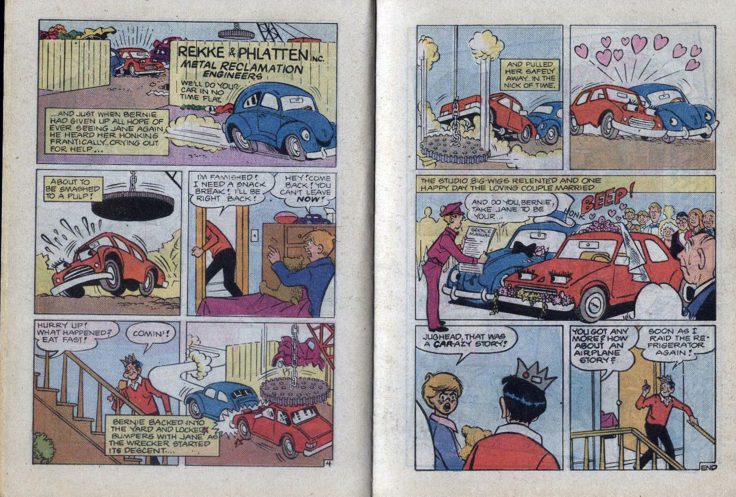 Read online Archie...Archie Andrews, Where Are You? Digest Magazine comic -  Issue #59 - 9