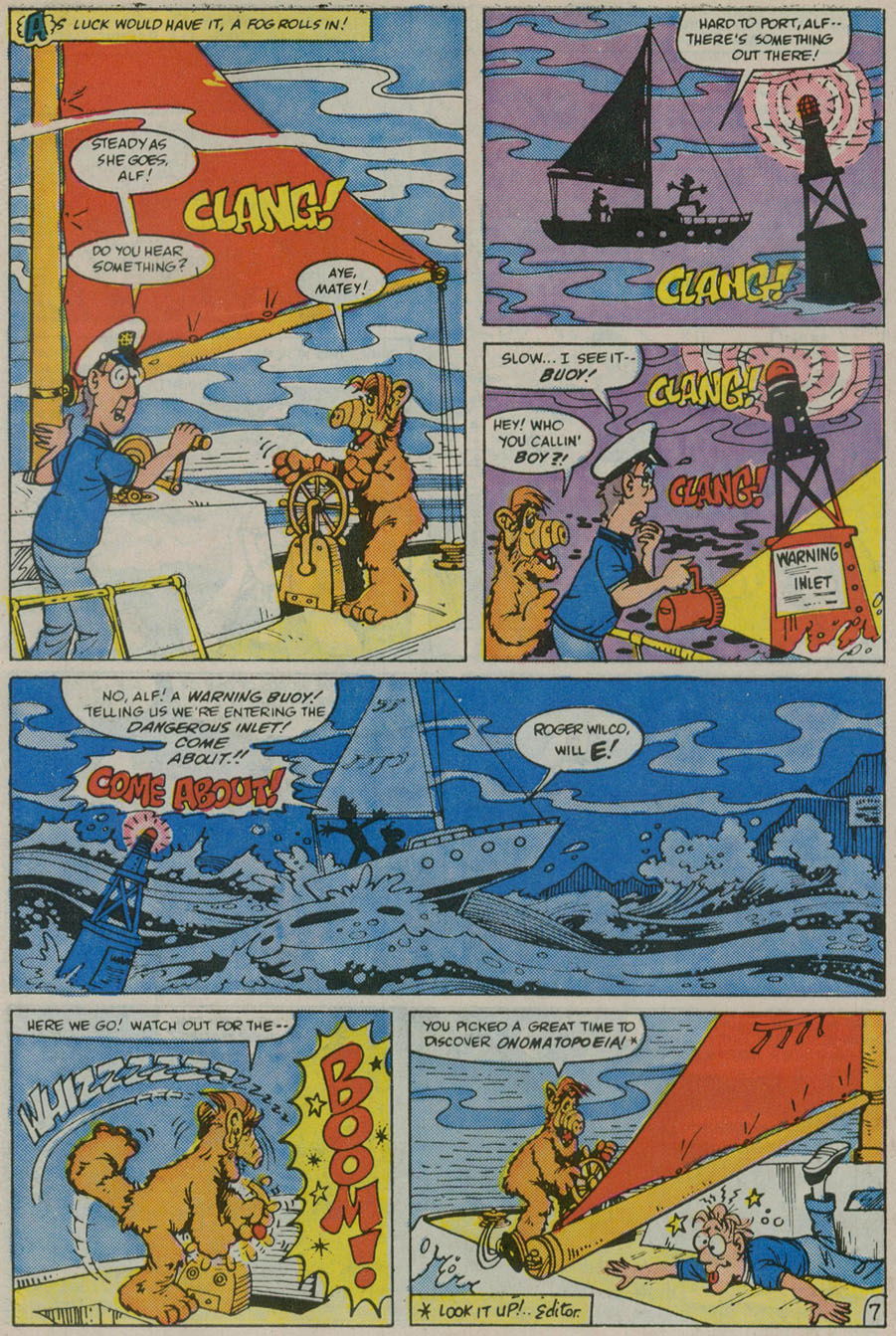 Read online ALF* Spring Special comic -  Issue # Full - 53