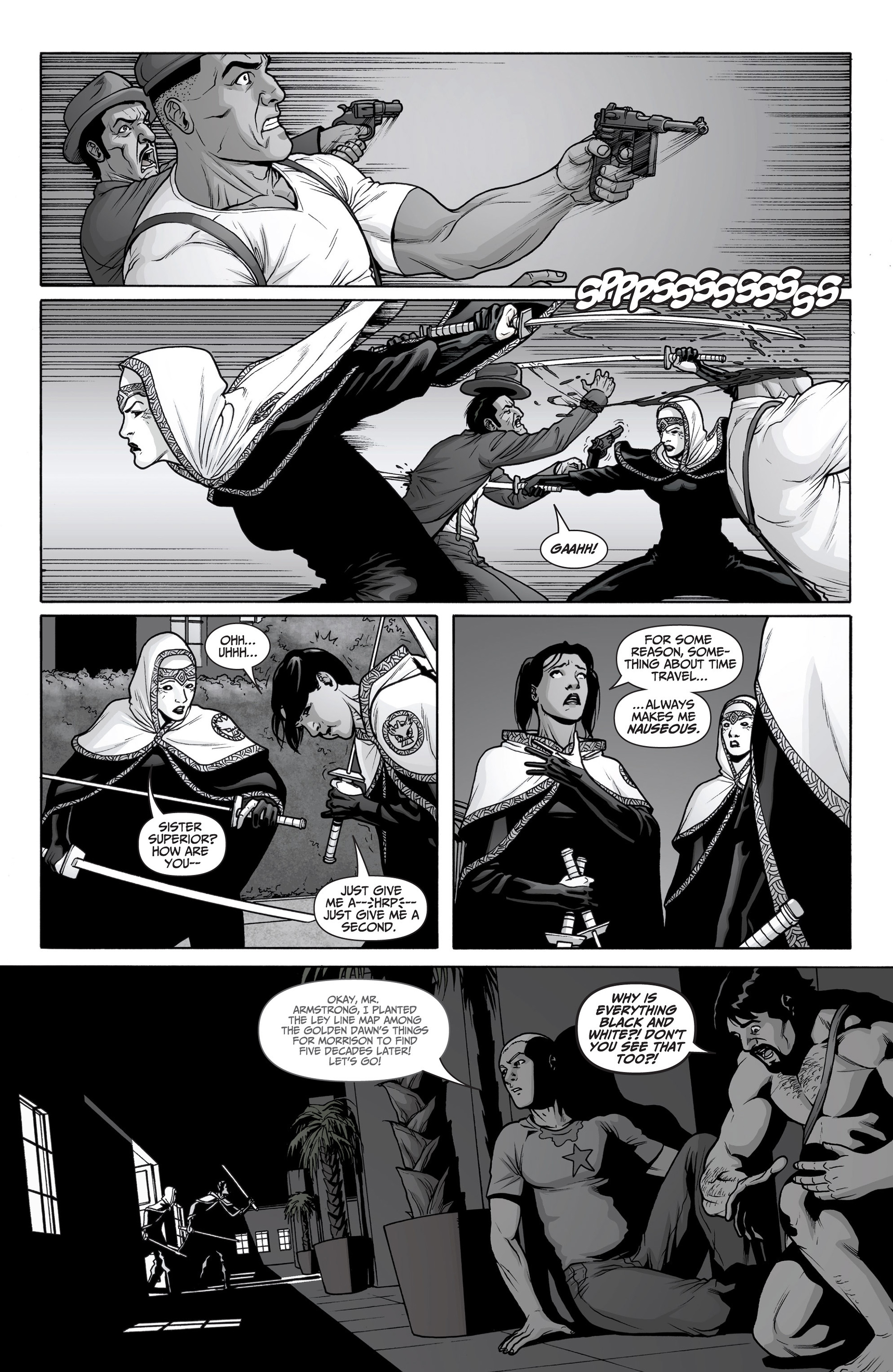 Read online Archer and Armstrong comic -  Issue #23 - 17