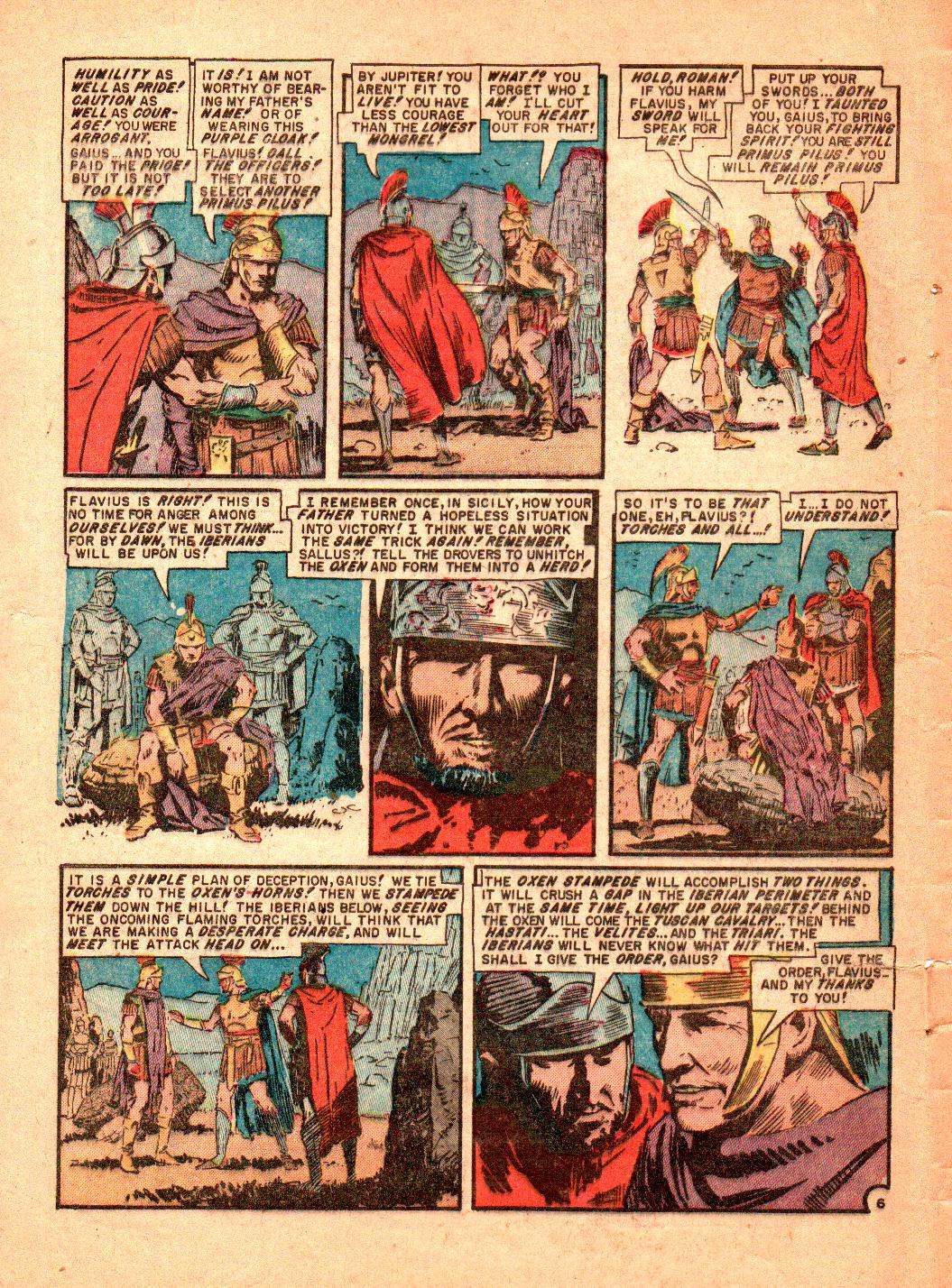 Read online Valor (1955) comic -  Issue #3 - 9