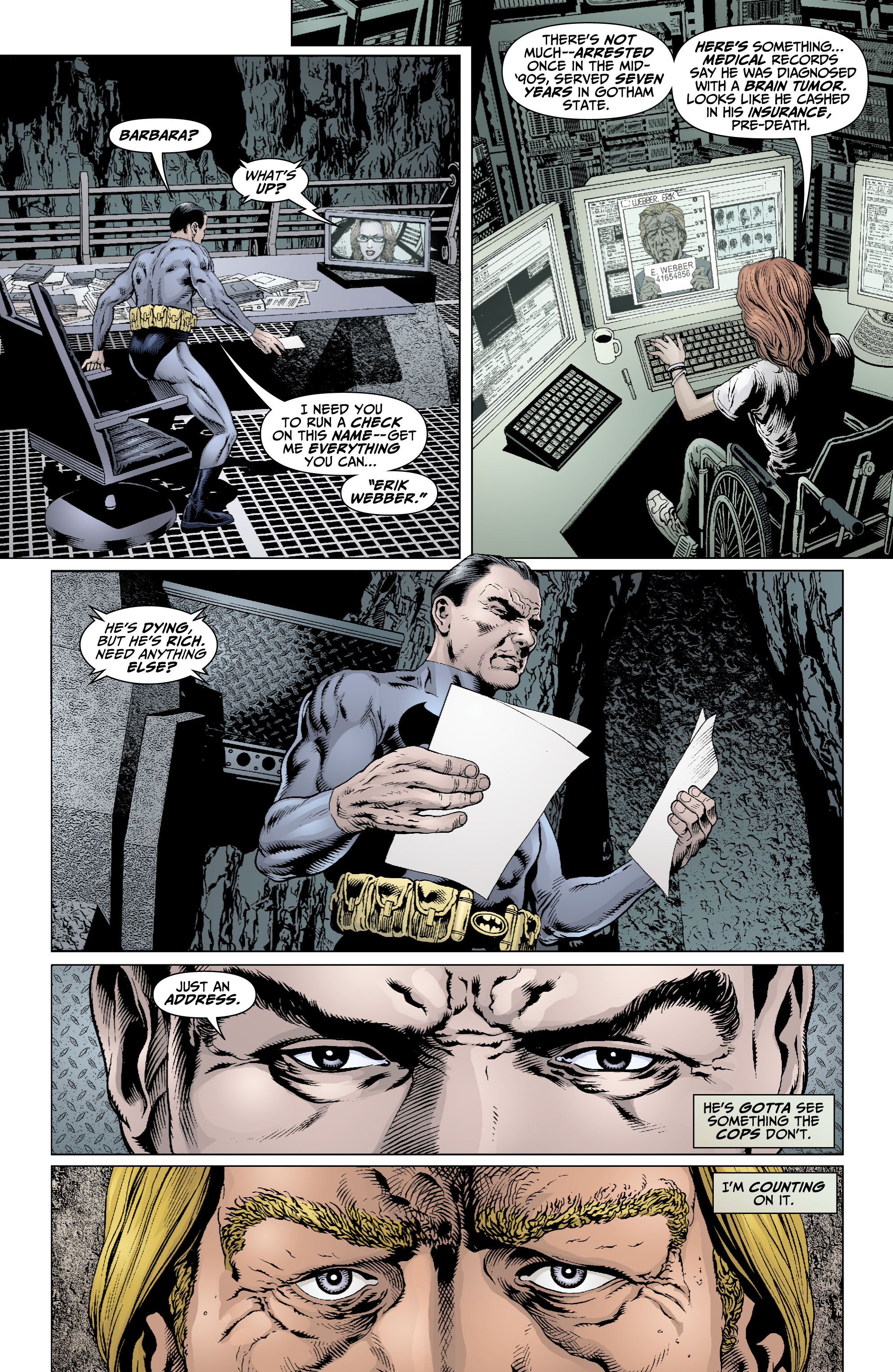 Read online Batman: Legends of the Dark Knight comic -  Issue #198 - 20