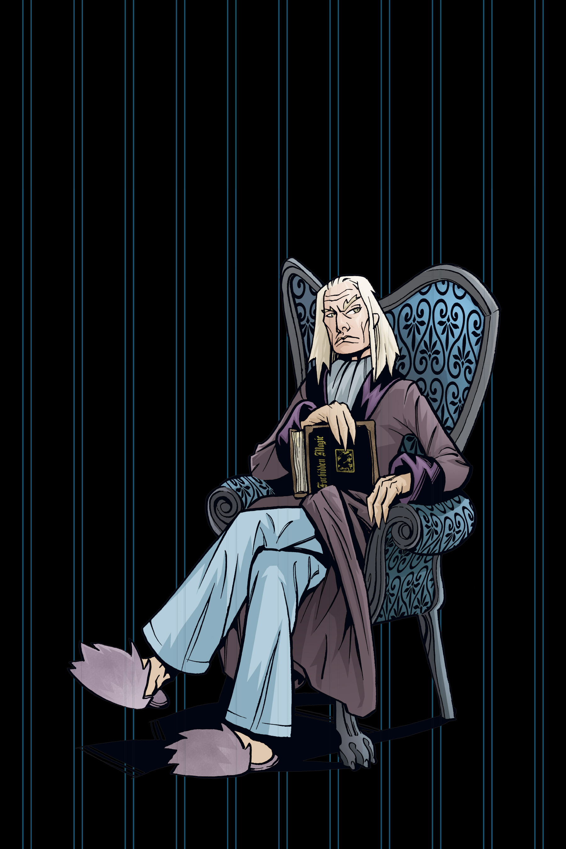 Read online Courtney Crumrin comic -  Issue # _TPB 6 - 151