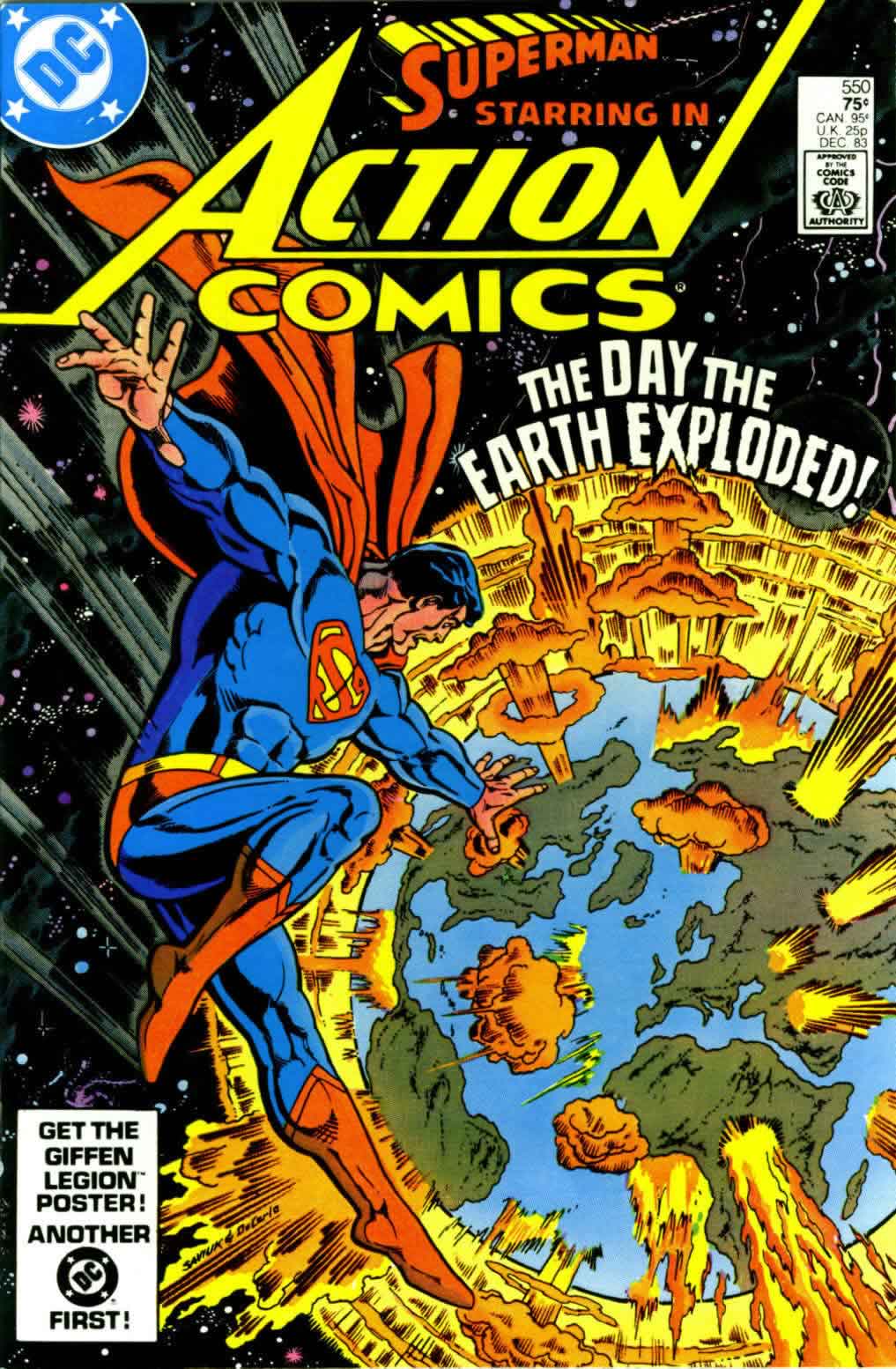 Read online Action Comics (1938) comic -  Issue #550 - 1