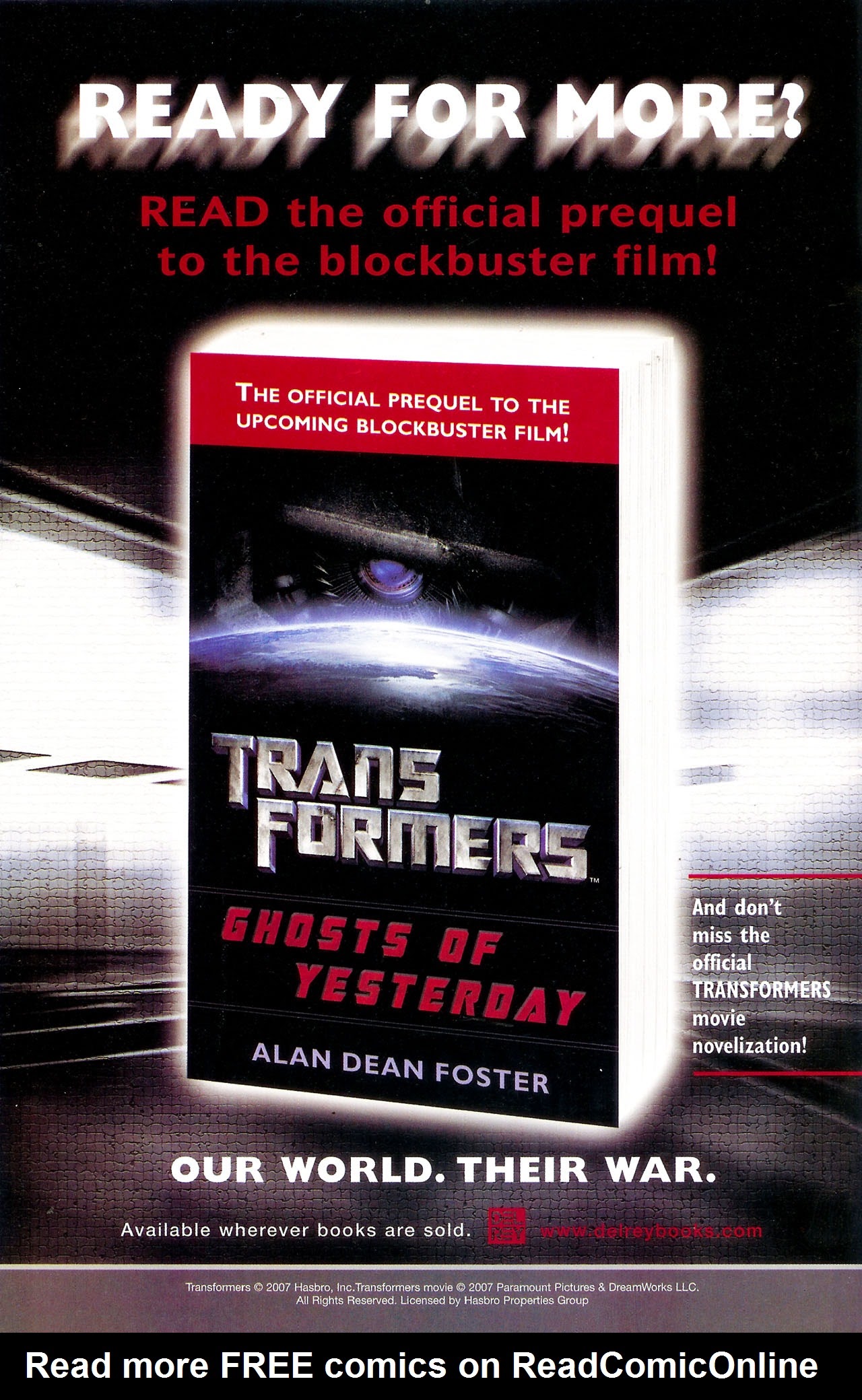 Read online Transformers: The Movie Adaptation comic -  Issue #4 - 19