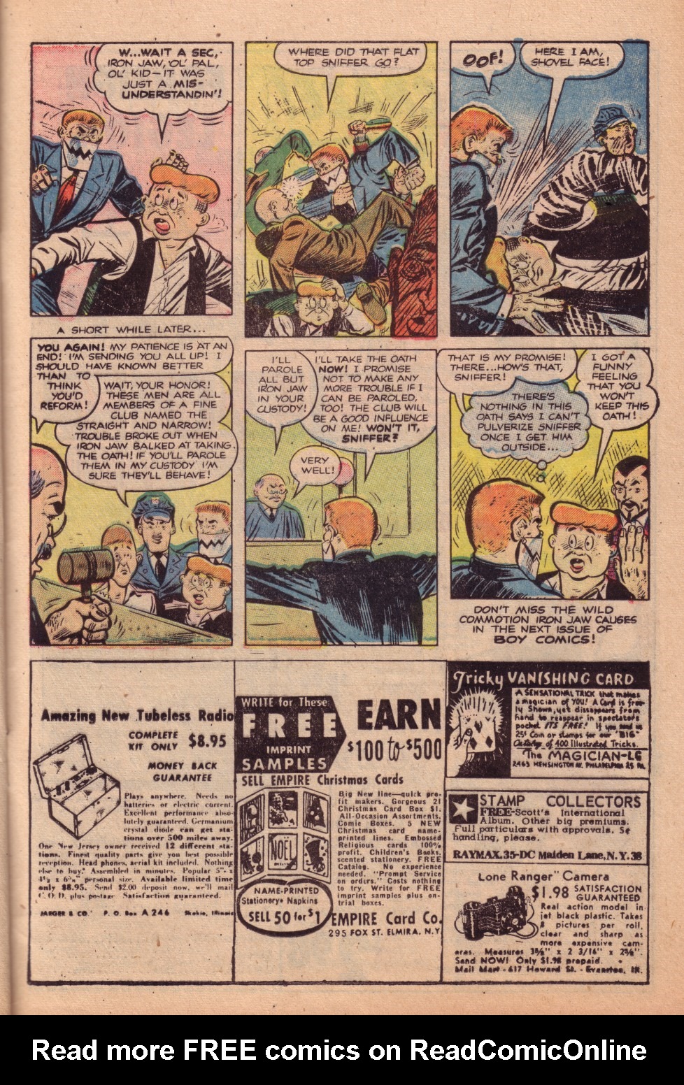 Read online Boy Comics comic -  Issue #95 - 25