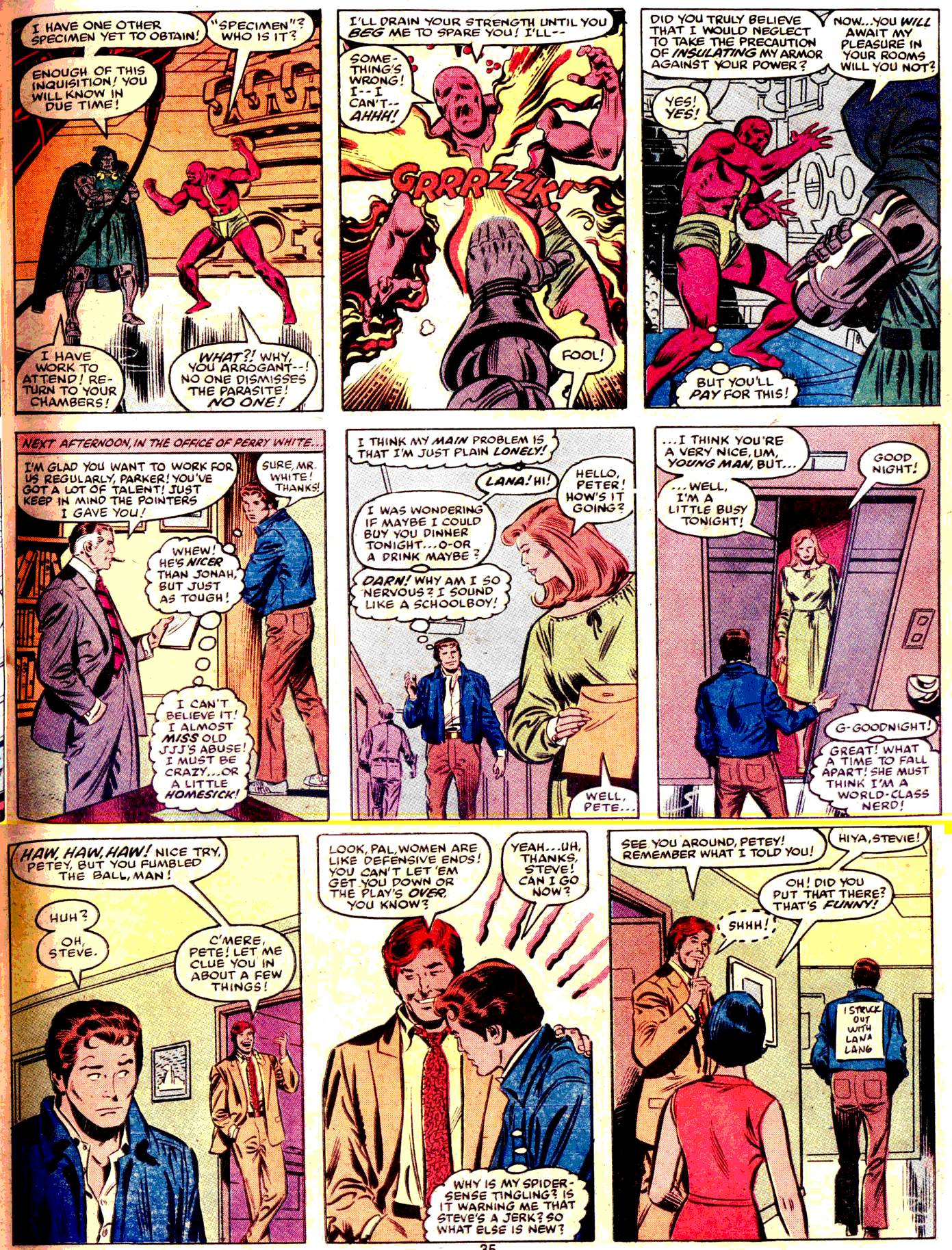 Read online Marvel Treasury Edition comic -  Issue #28 - 37