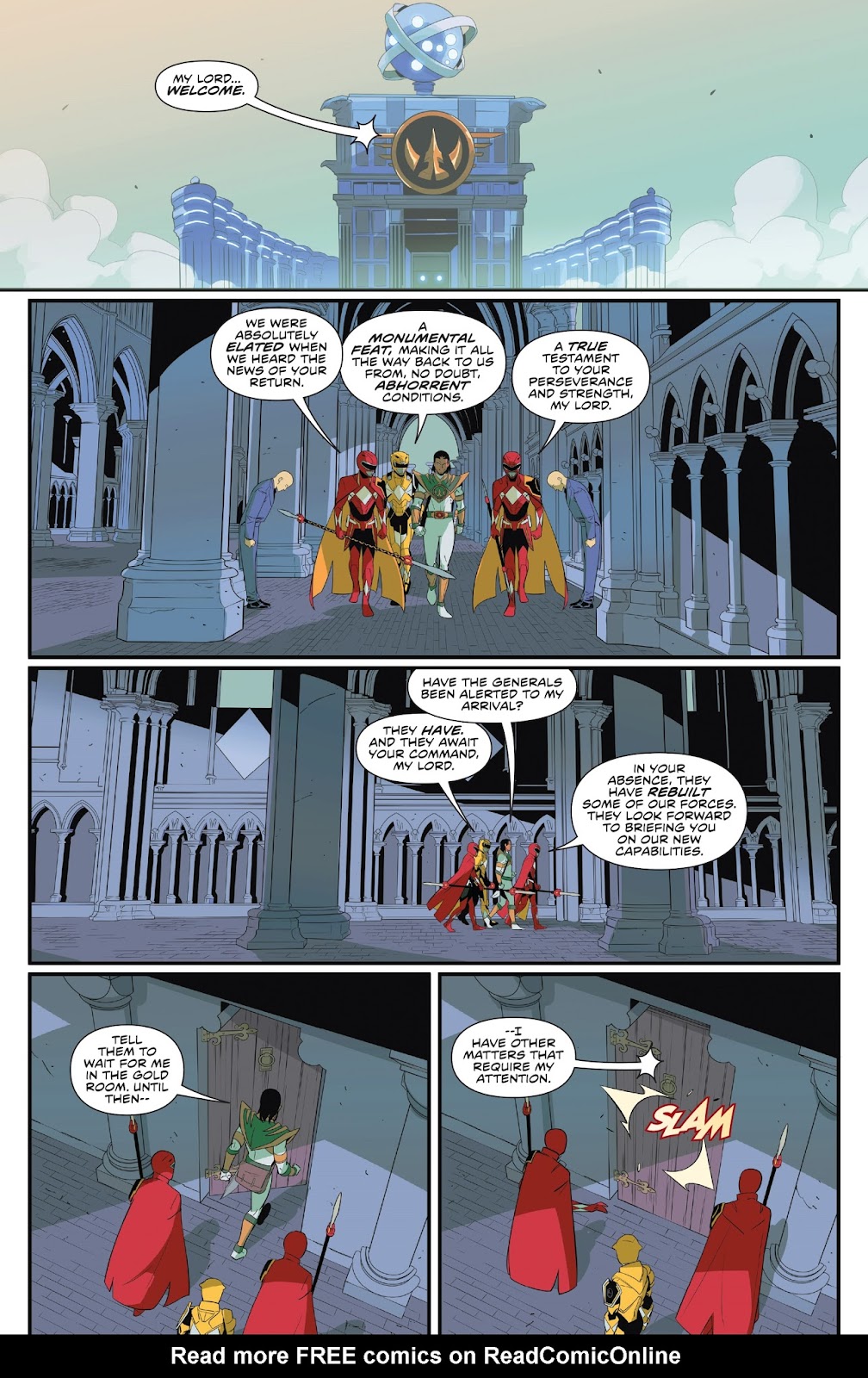 Mighty Morphin Power Rangers issue 26 - Page 3