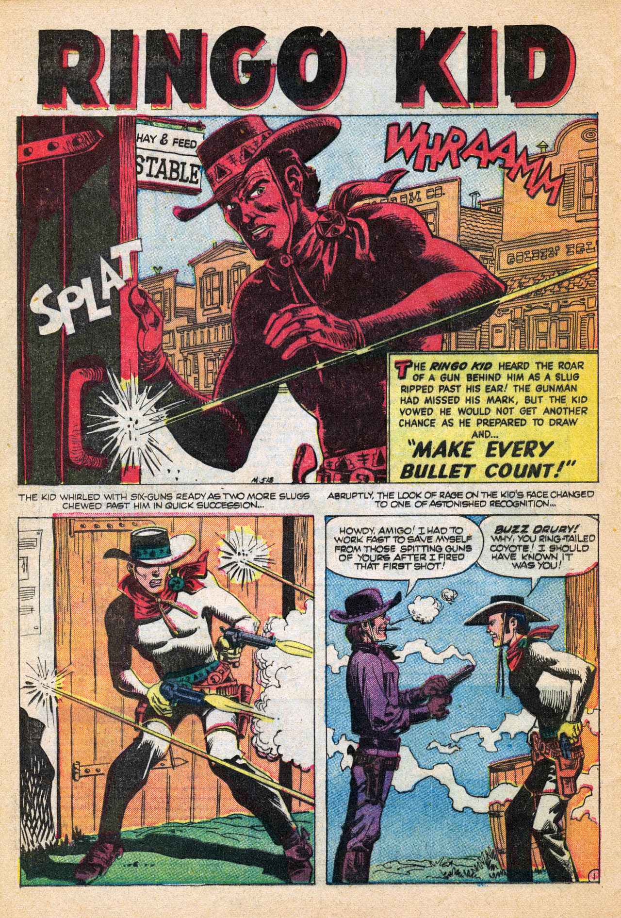 Read online Ringo Kid comic -  Issue #20 - 16