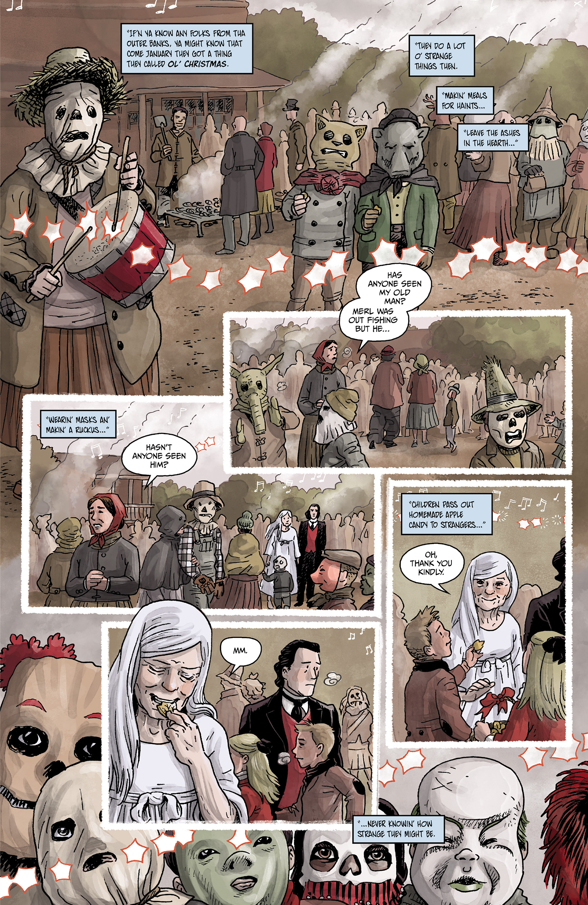 Read online Harrow County comic -  Issue #17 - 18