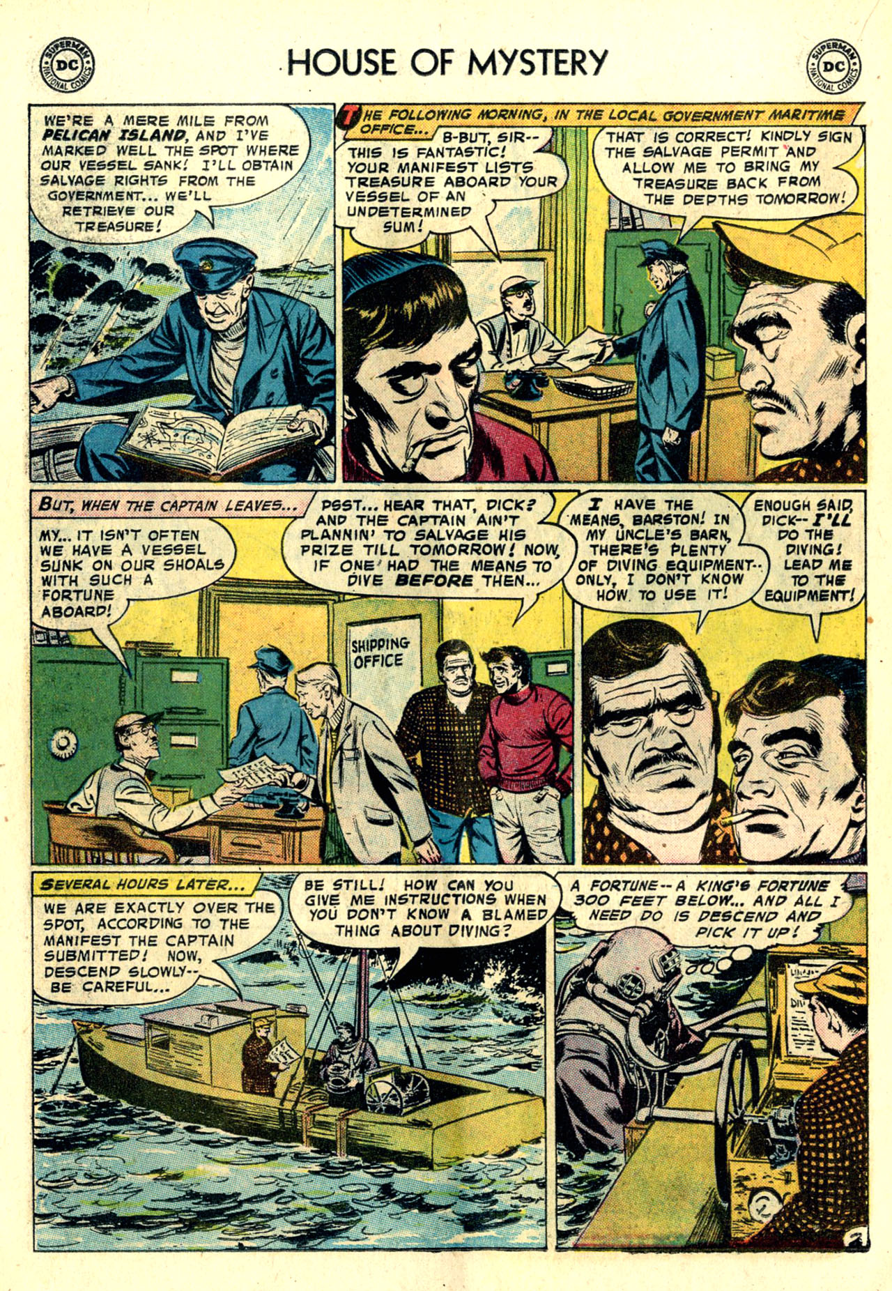 Read online House of Mystery (1951) comic -  Issue #76 - 14